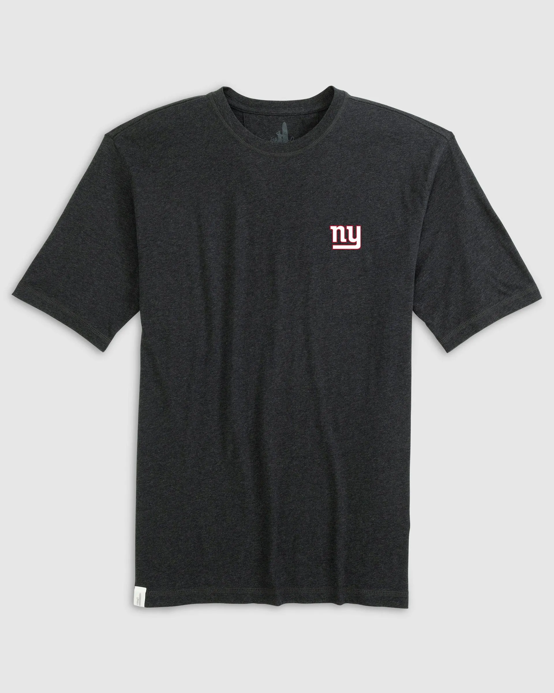 New York Giants Heathered Spencer T-Shirt sold by Johnnie-O product image thumbnail 4