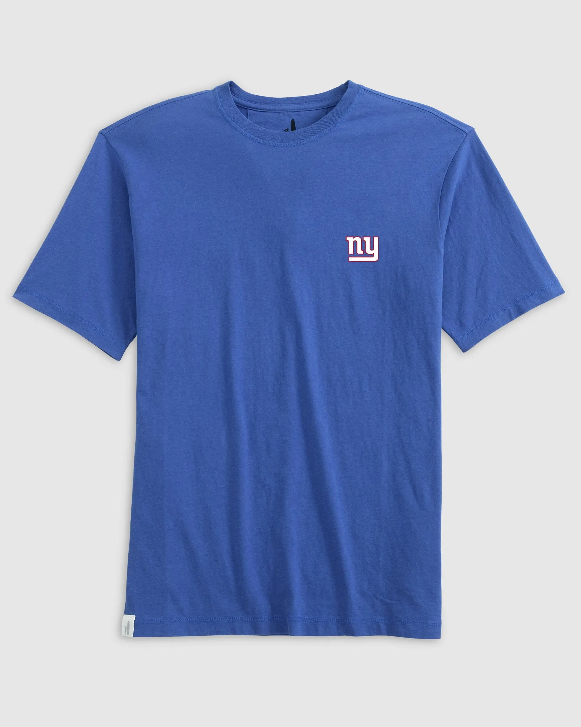 New York Giants Heathered Spencer T-Shirt sold by Johnnie-O