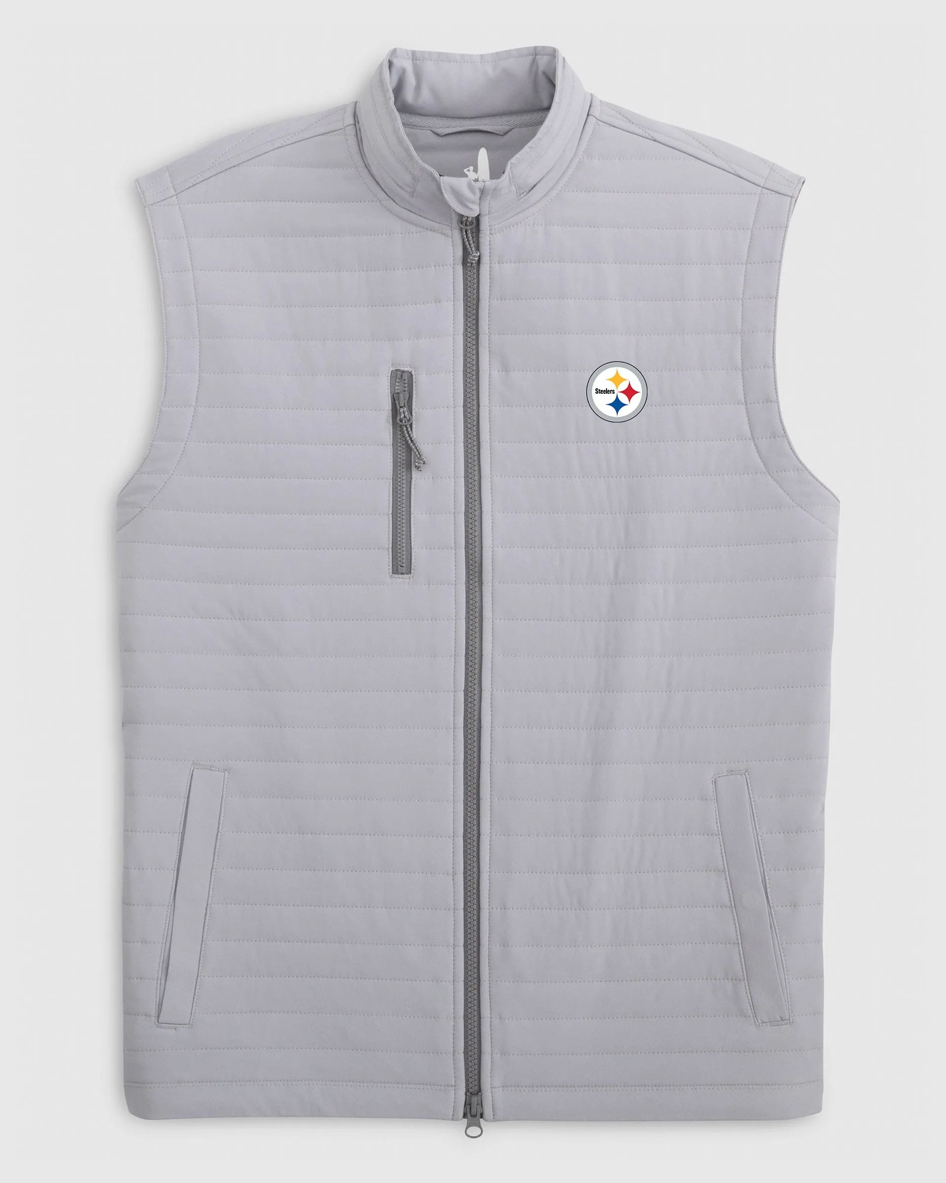 Pittsburgh Steelers Crosswind Quilted Performance Vest sold by Johnnie-O product image thumbnail 2