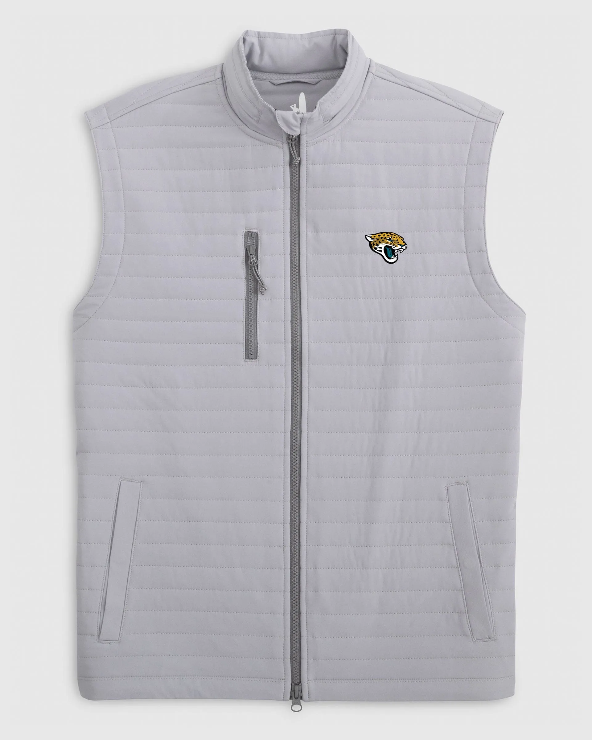 Jacksonville Jaguars Crosswind Quilted Performance Vest sold by Johnnie-O product image thumbnail 2