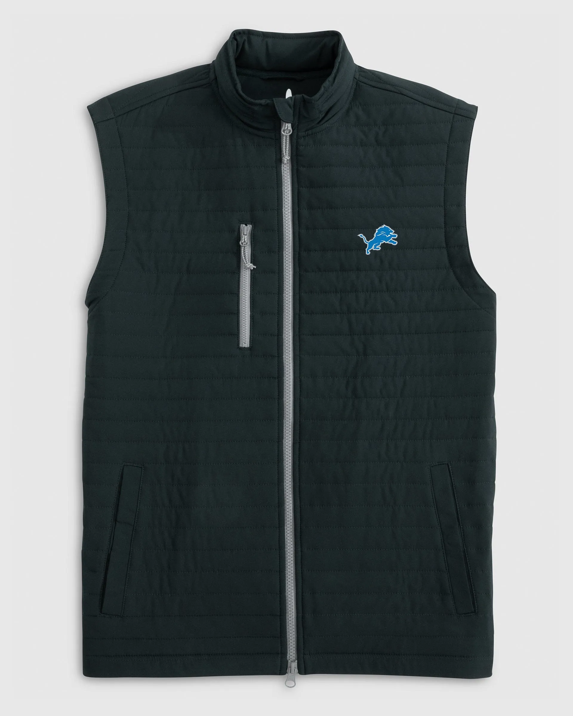 Detroit Lions Crosswind Quilted Performance Vest sold by Johnnie-O product image thumbnail 3