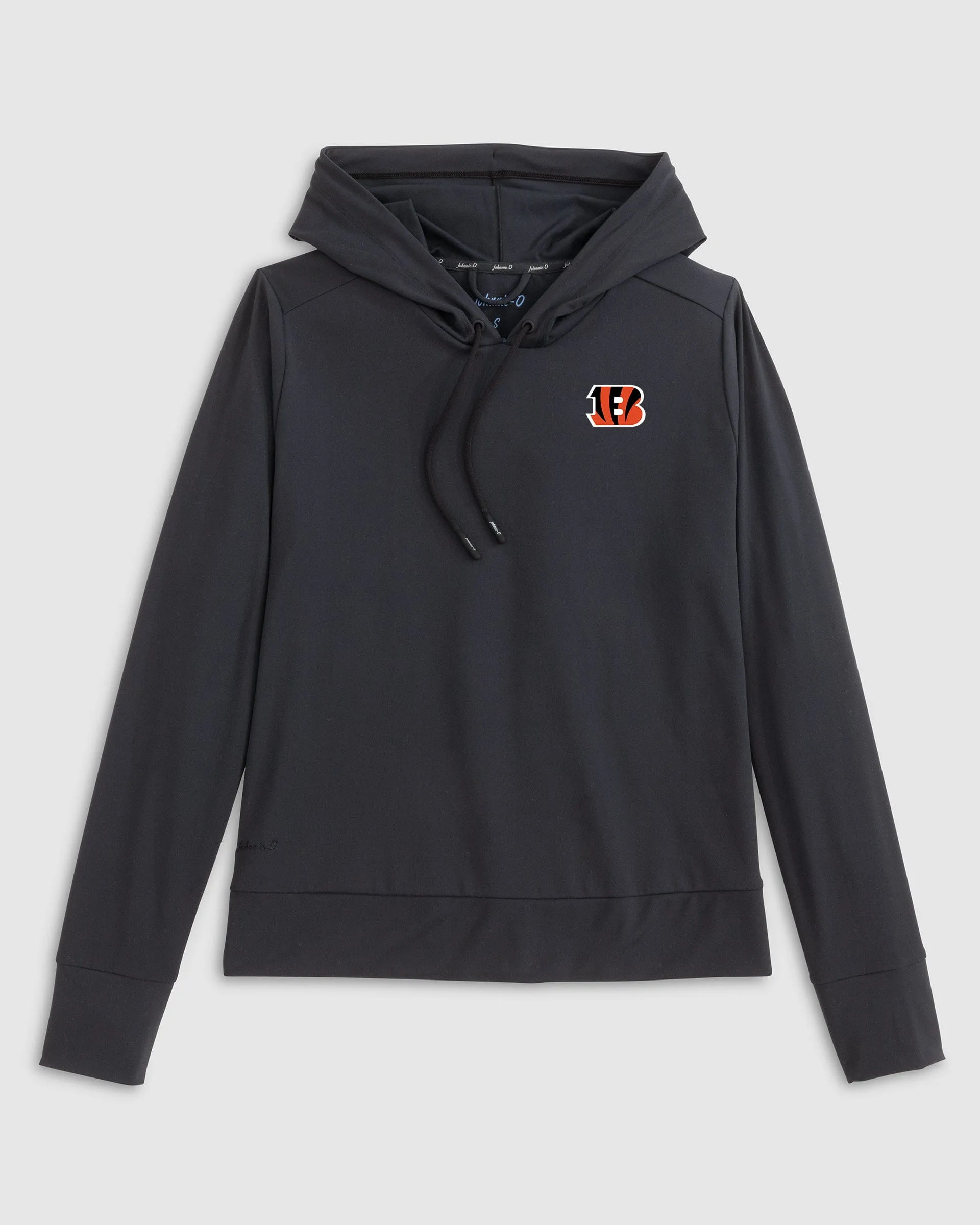 Women's Cincinnati Bengals Nalla Performance Hoodie sold by Johnnie-O