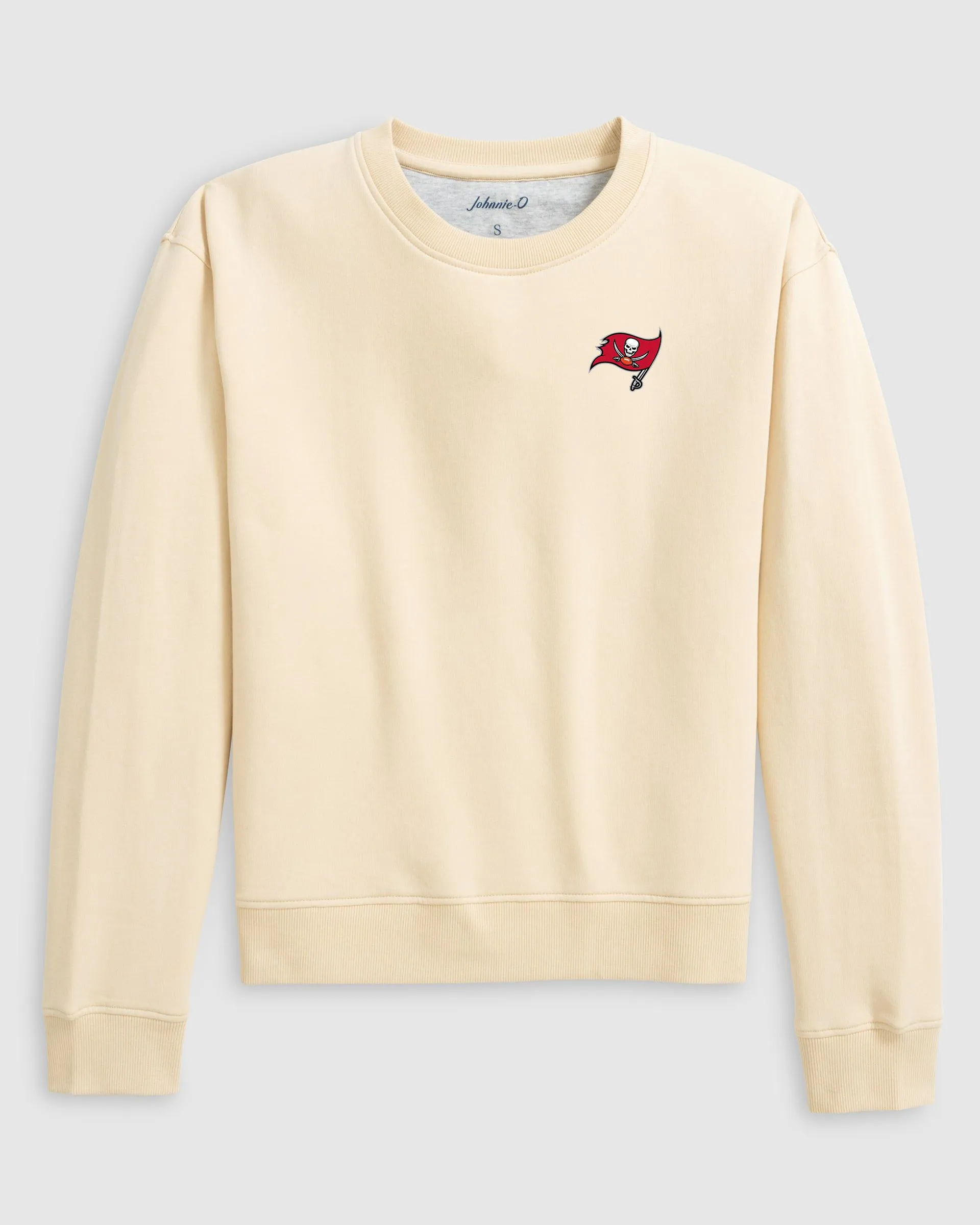 Women's Tampa Bay Buccaneers Penny Crewneck Sweatshirt sold by Johnnie-O product image thumbnail 2