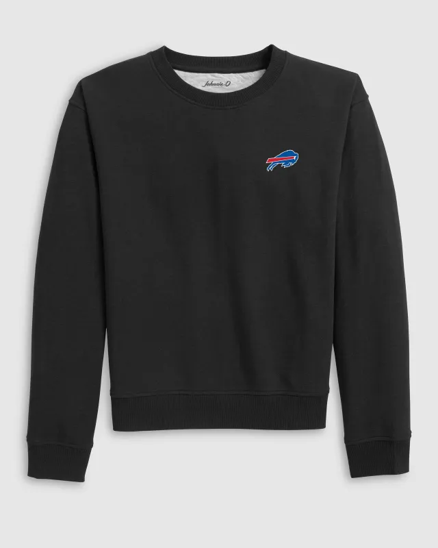 Women's Buffalo Bills Penny Crewneck Sweatshirt sold by Johnnie-O