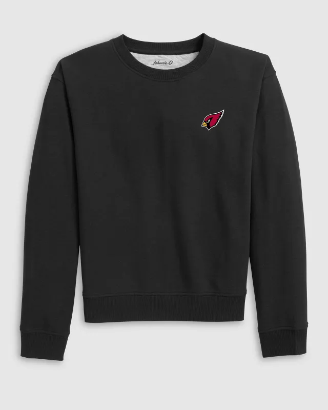 Women's Arizona Cardinals Penny Crewneck Sweatshirt sold by Johnnie-O