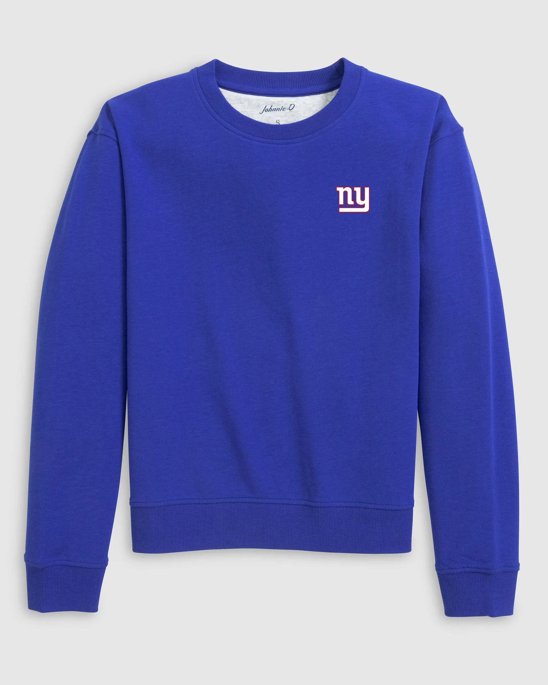 Women's New York Giants Penny Crewneck Sweatshirt sold by Johnnie-O product image thumbnail 4