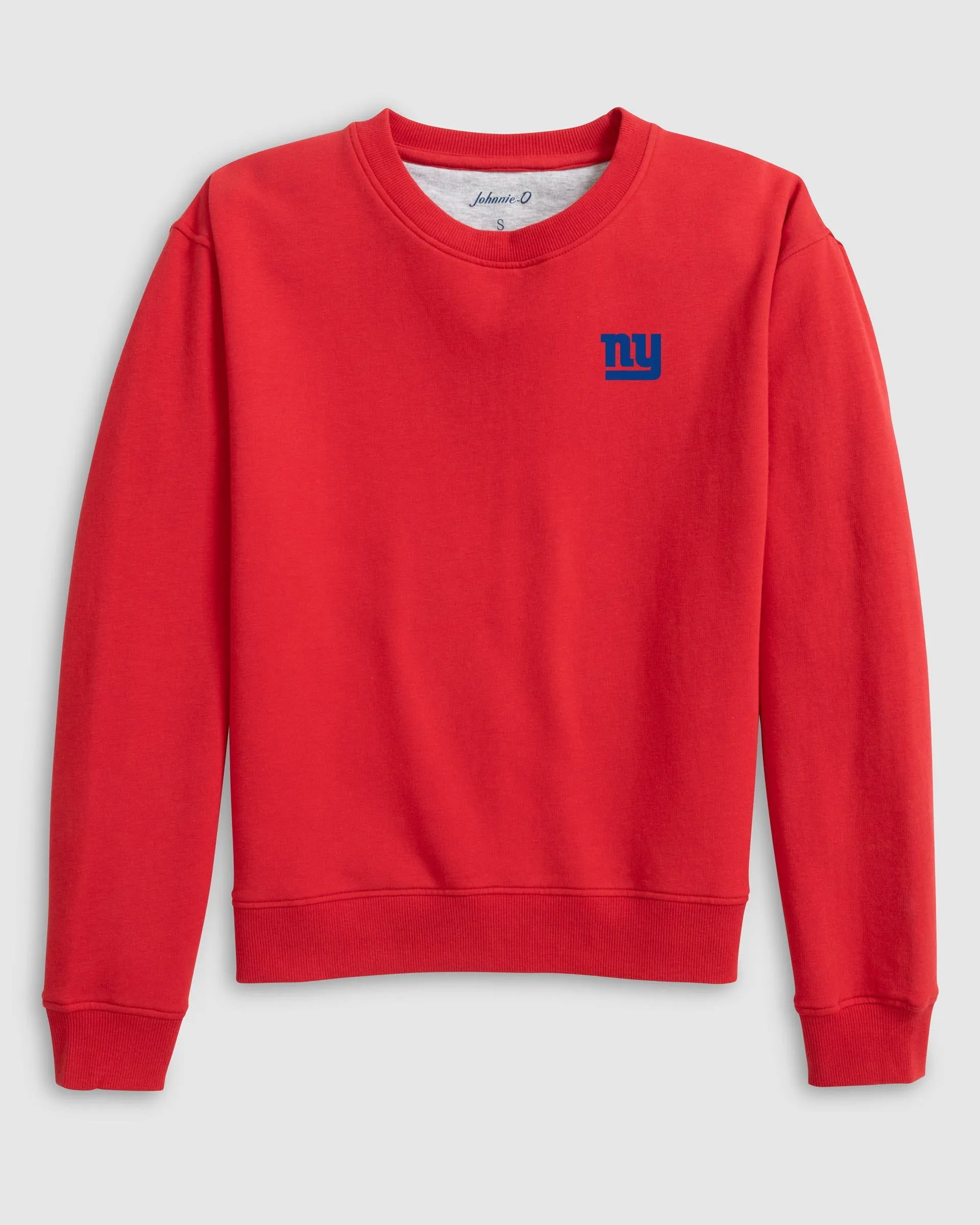Women's New York Giants Penny Crewneck Sweatshirt sold by Johnnie-O product image thumbnail 3
