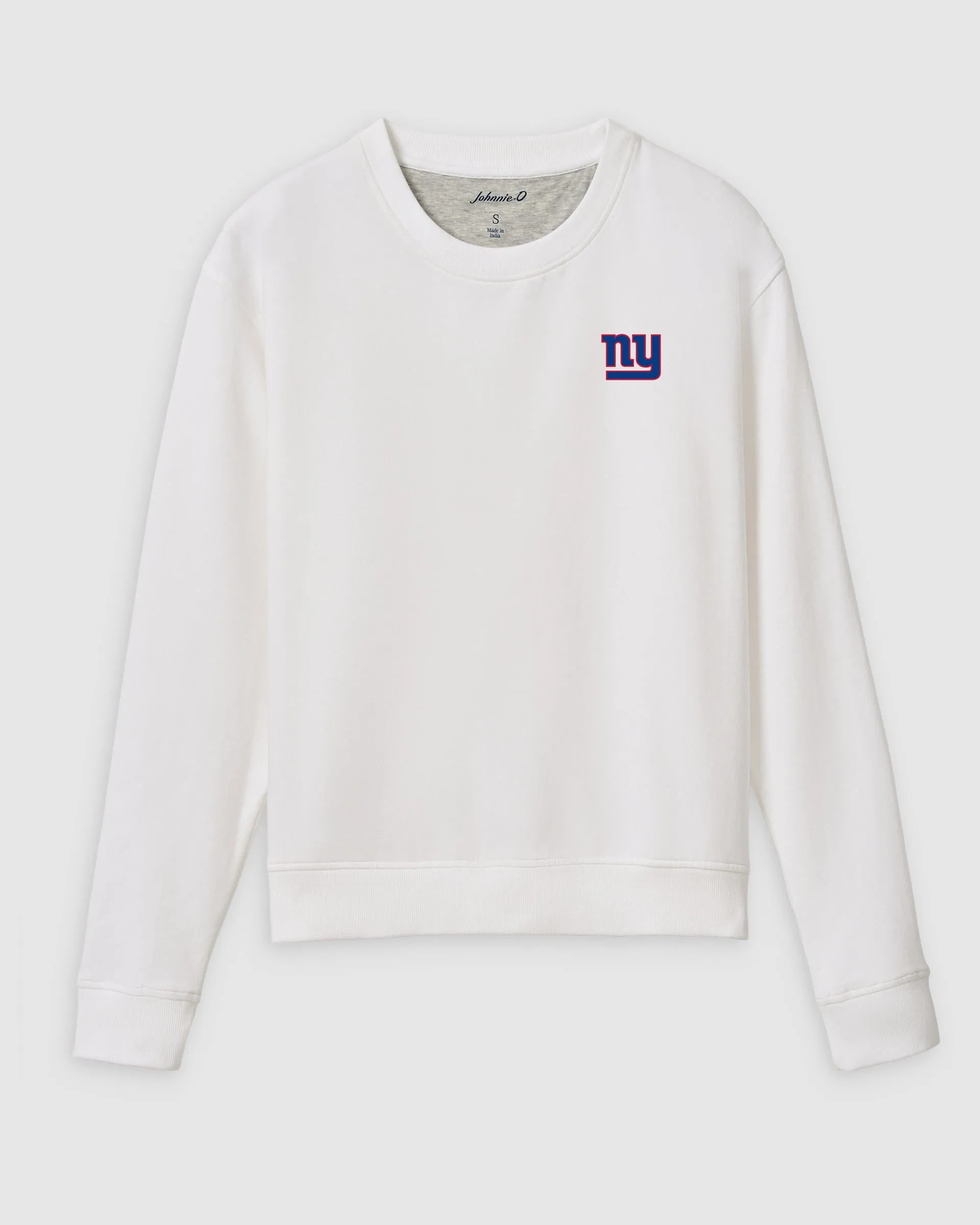 Women's New York Giants Penny Crewneck Sweatshirt sold by Johnnie-O product image thumbnail 5