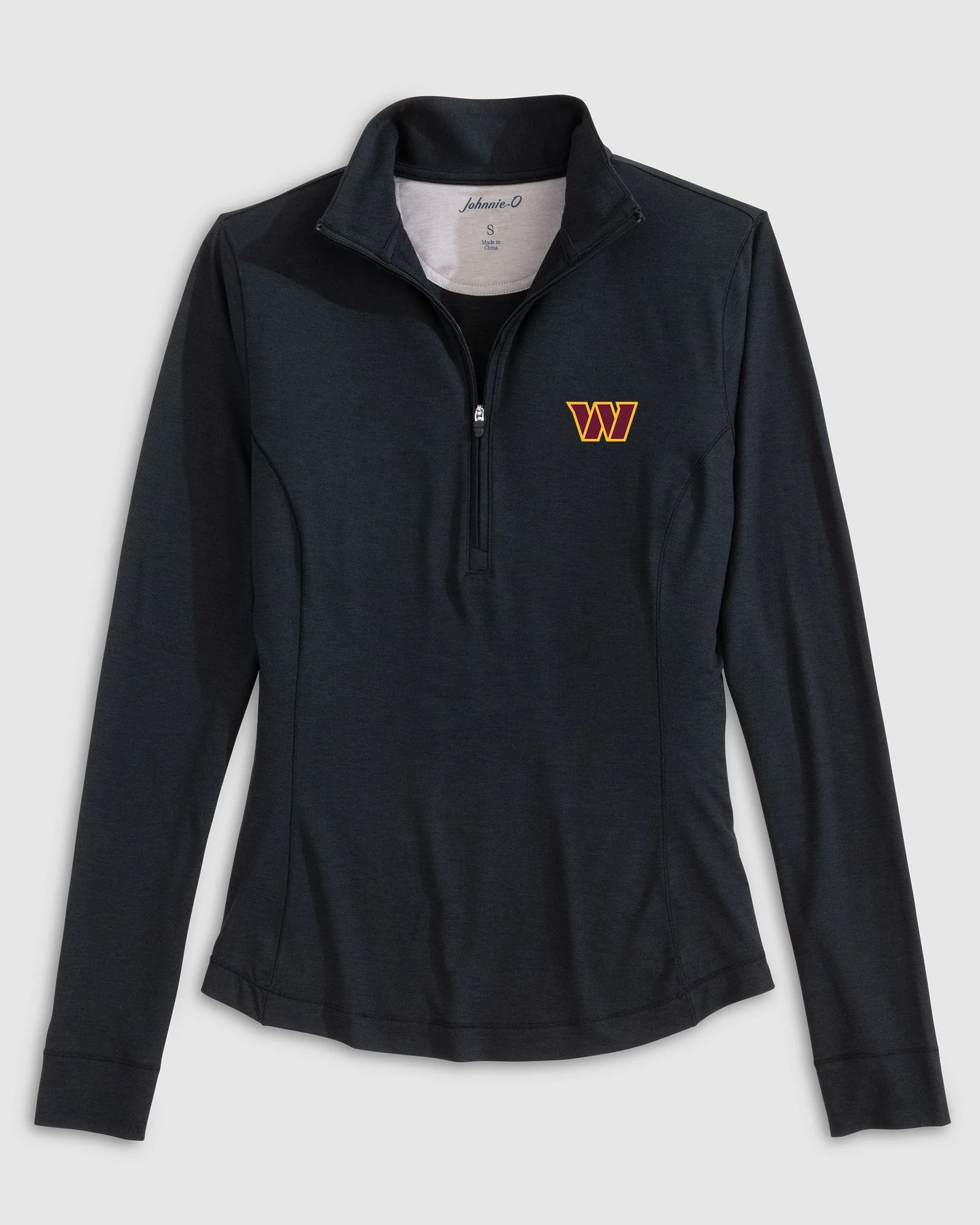 Women's Washington Commanders Susie Performance 1/4 Zip sold by Johnnie-O product image thumbnail 4
