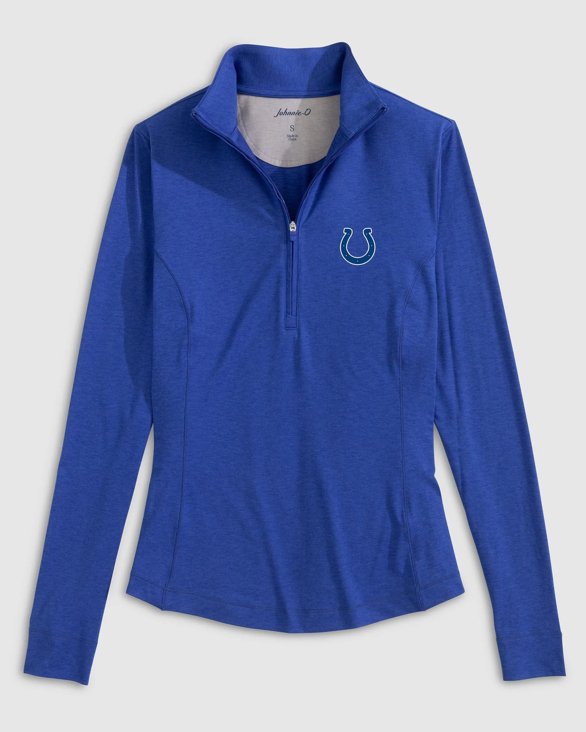 Women's Indianapolis Colts Susie Performance 1/4 Zip sold by Johnnie-O product image thumbnail 2