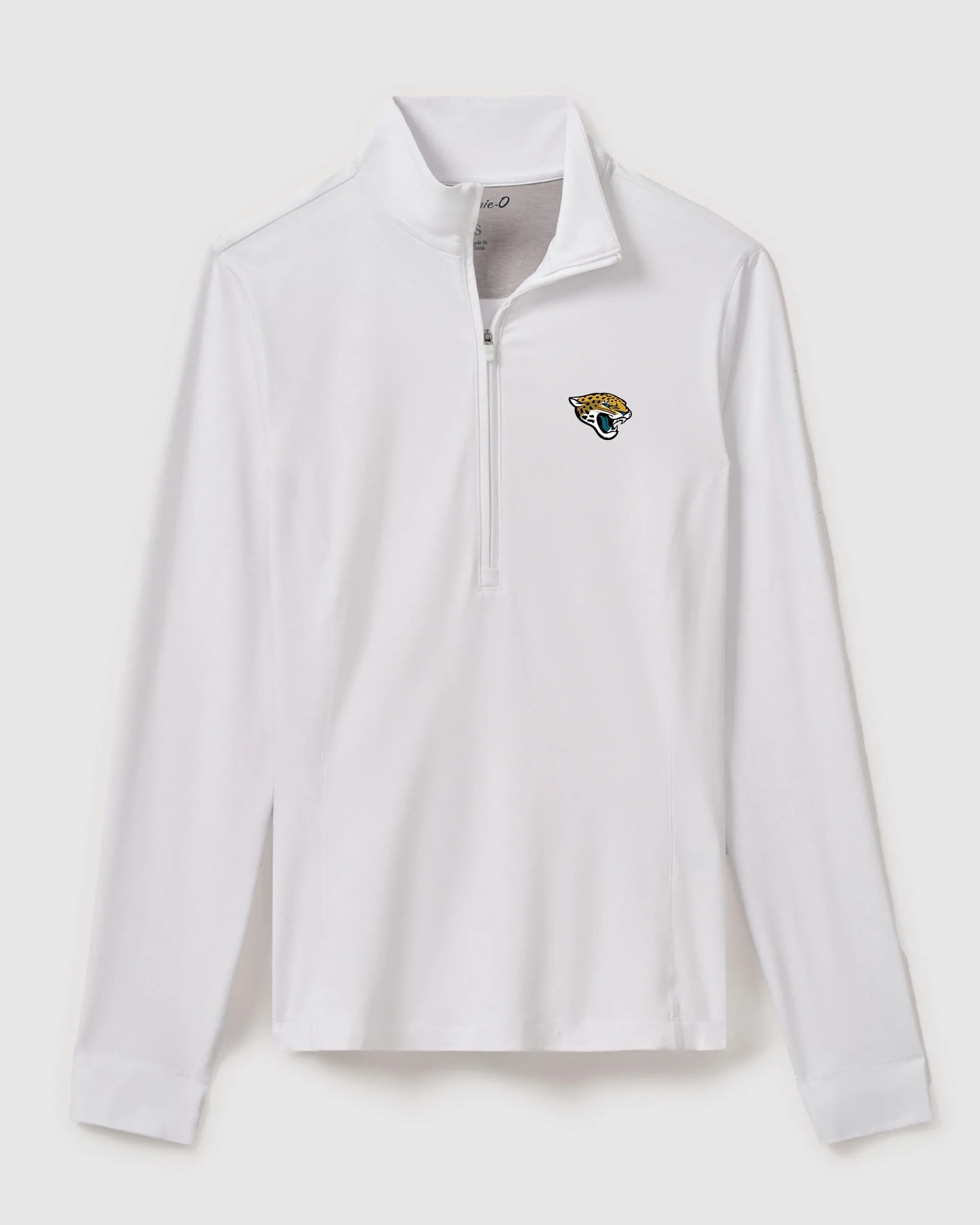 Women's Jacksonville Jaguars Susie Performance 1/4 Zip sold by Johnnie-O
