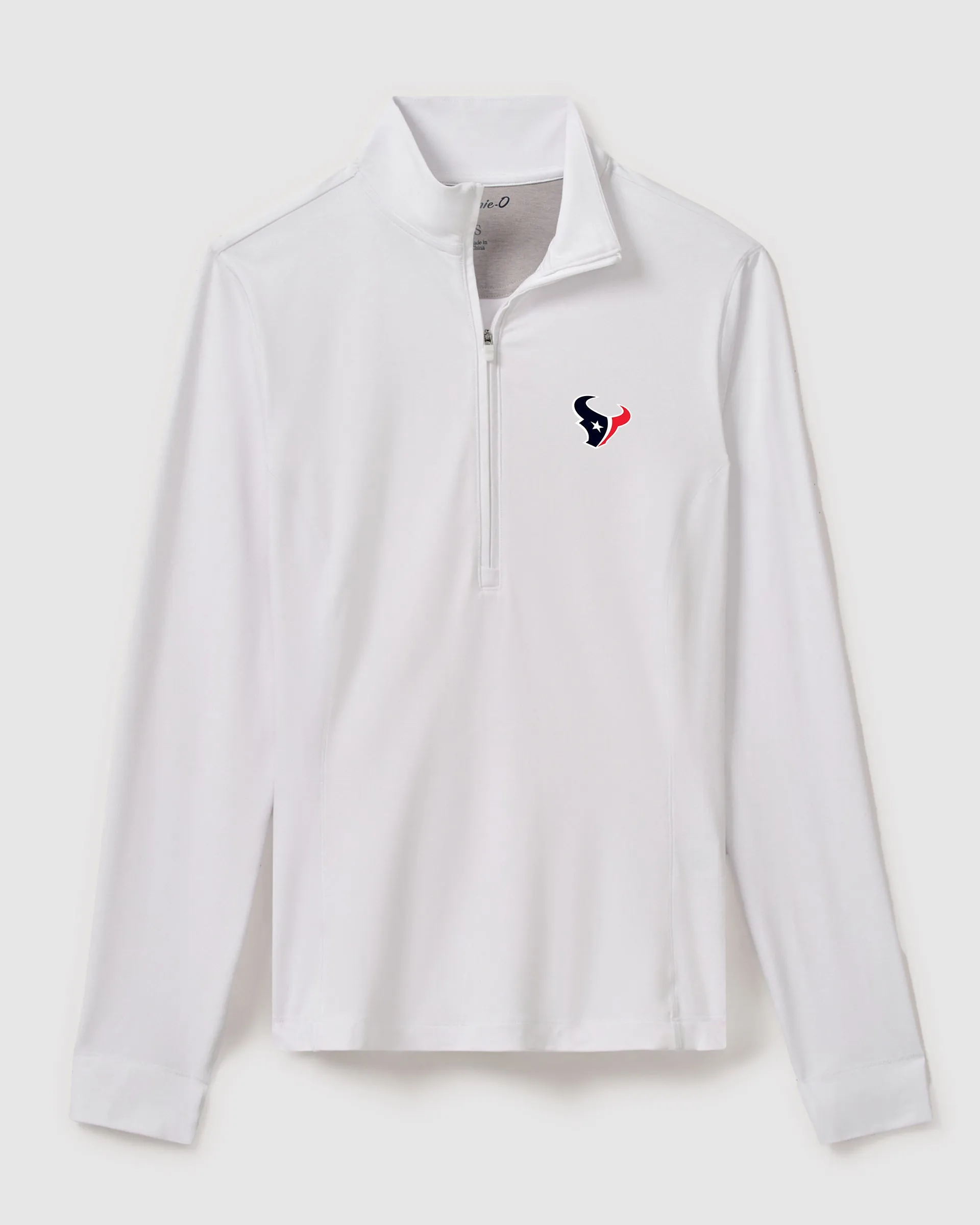 Women's Houston Texans Susie Performance 1/4 Zip sold by Johnnie-O