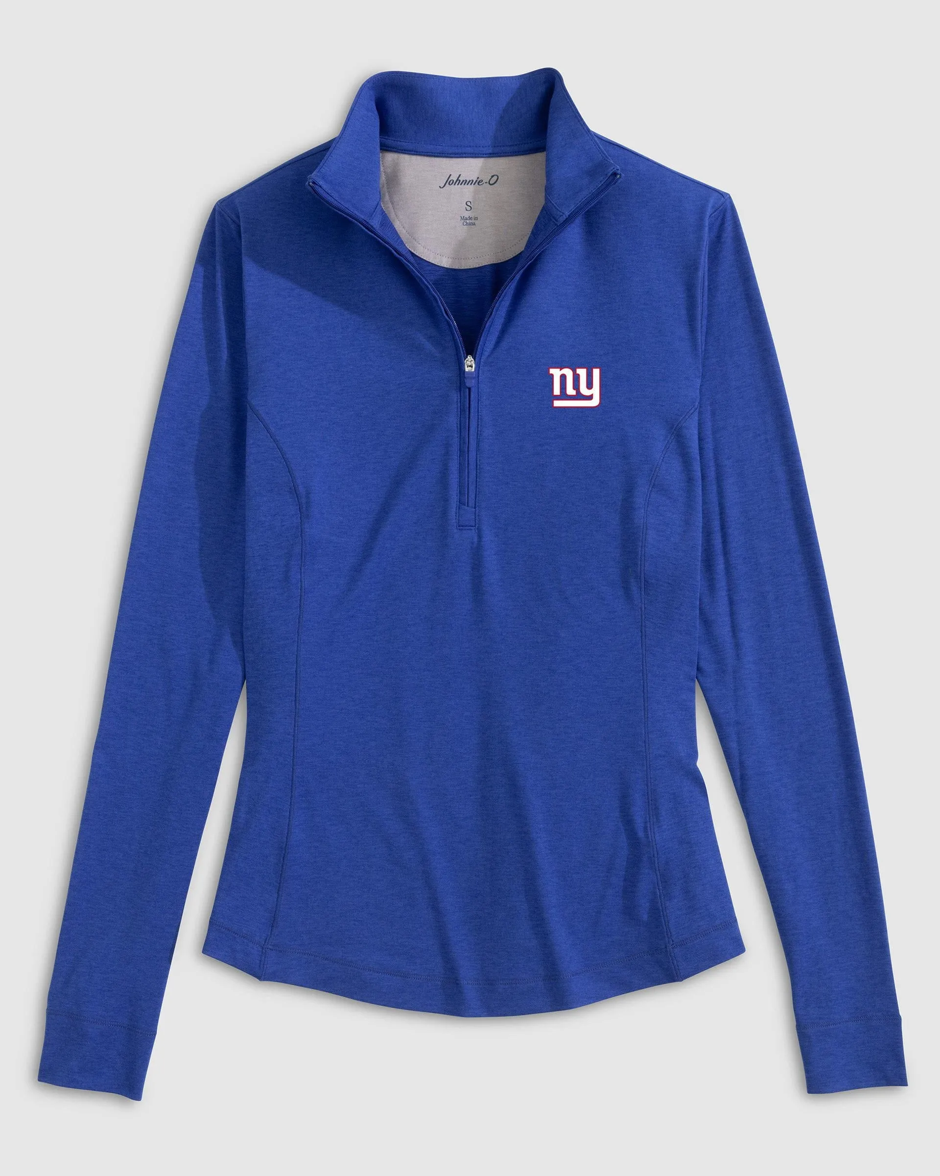 Women's New York Giants Susie Performance 1/4 Zip sold by Johnnie-O product image thumbnail 3