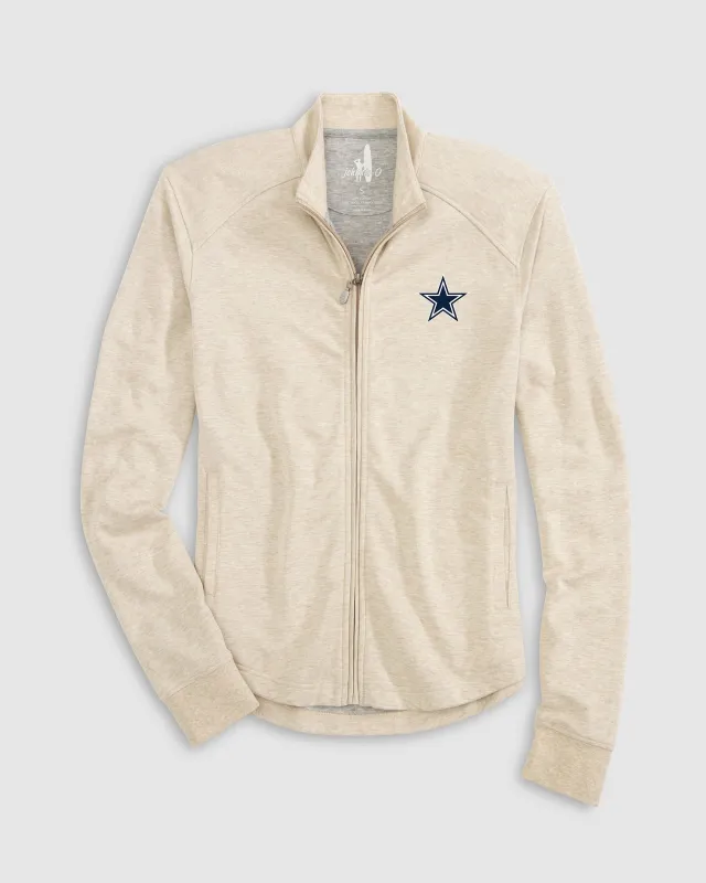 Women's Dallas Cowboys Tomi Full Zip Jacket sold by Johnnie-O