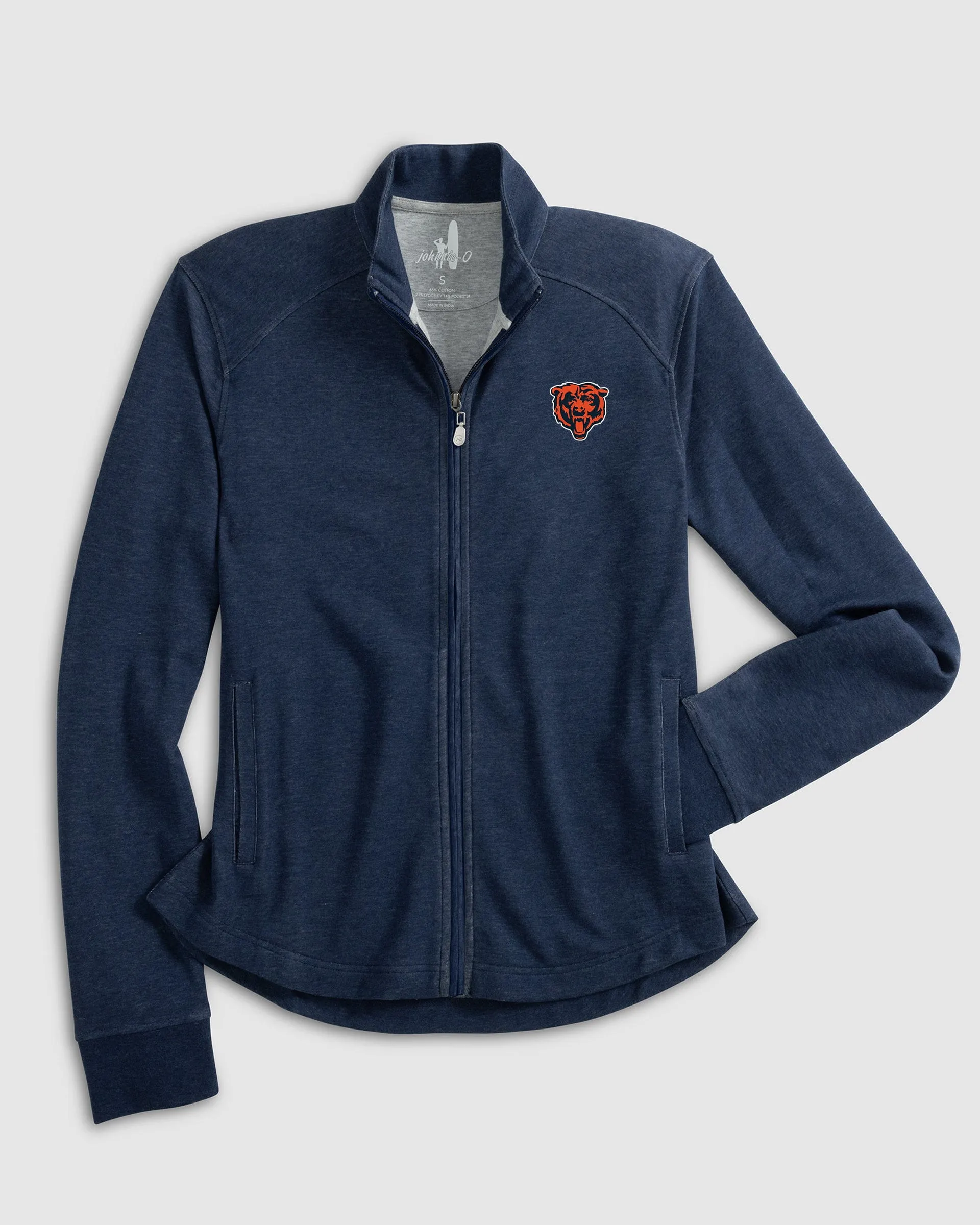 Women's Chicago Bears Tomi Full Zip Jacket sold by Johnnie-O product image thumbnail 2