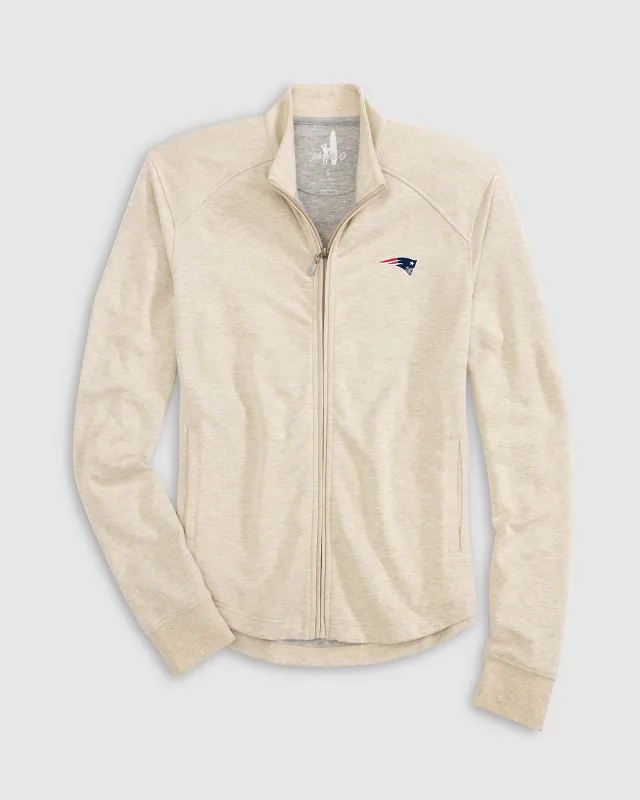 Women's New England Patriots Tomi Full Zip Jacket sold by Johnnie-O