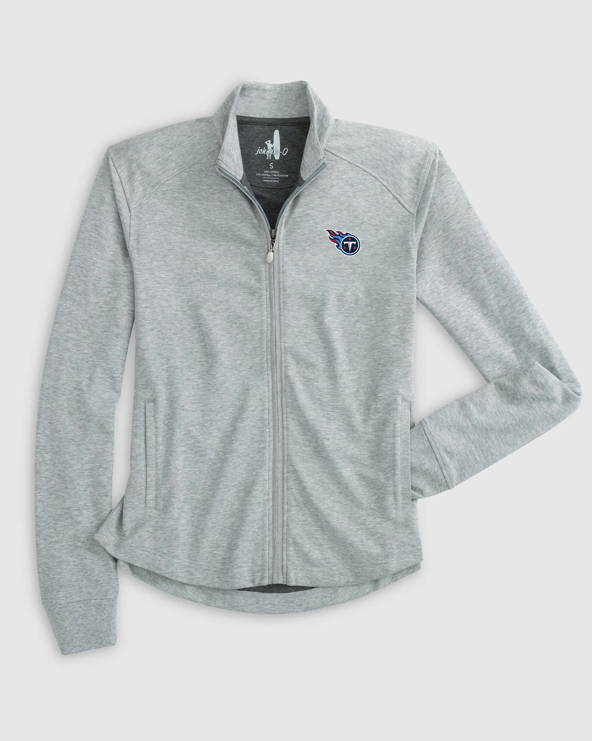 Women's Tennessee Titans Tomi Full Zip Jacket sold by Johnnie-O product image thumbnail 3