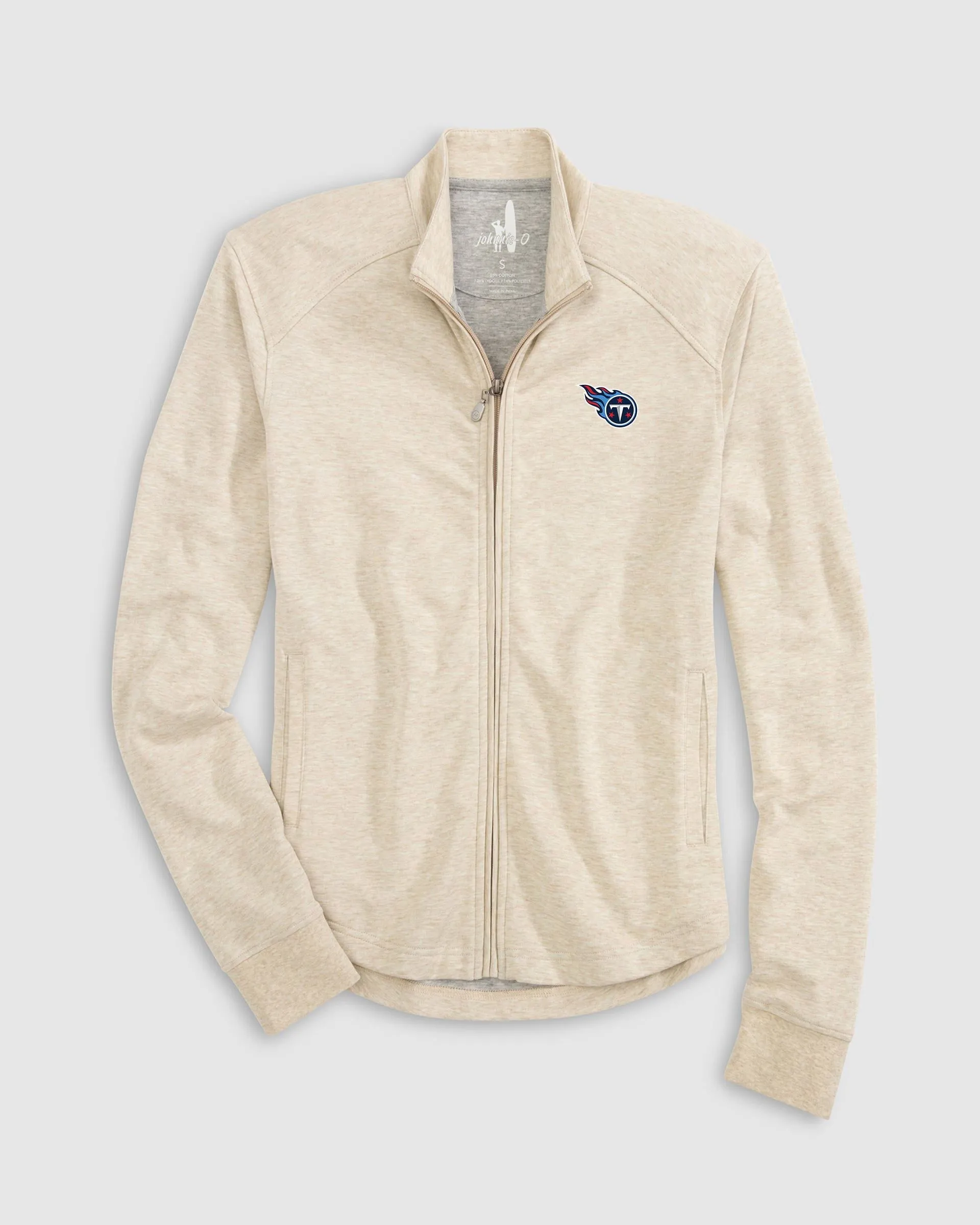 Women's Tennessee Titans Tomi Full Zip Jacket sold by Johnnie-O