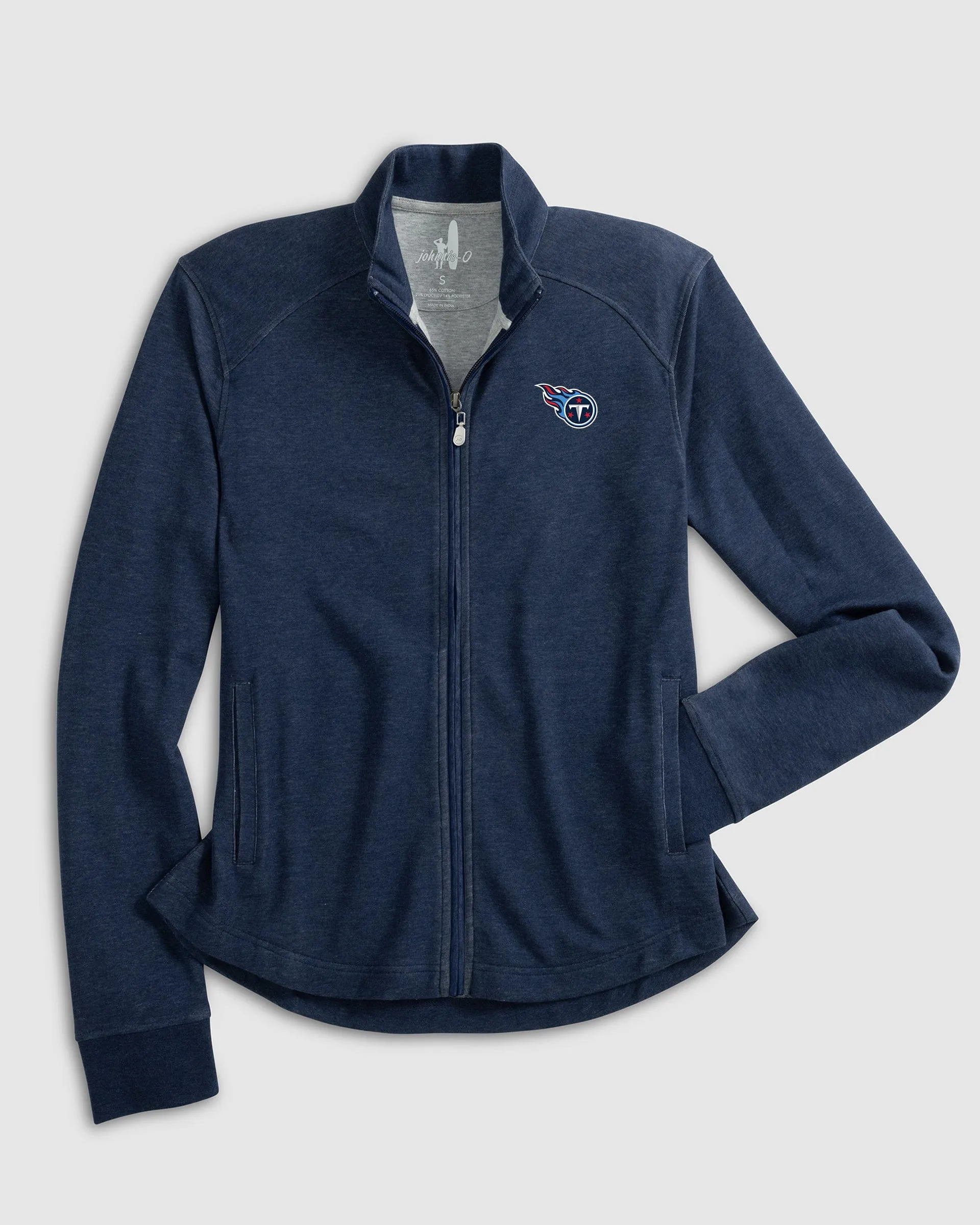 Women's Tennessee Titans Tomi Full Zip Jacket sold by Johnnie-O product image thumbnail 2