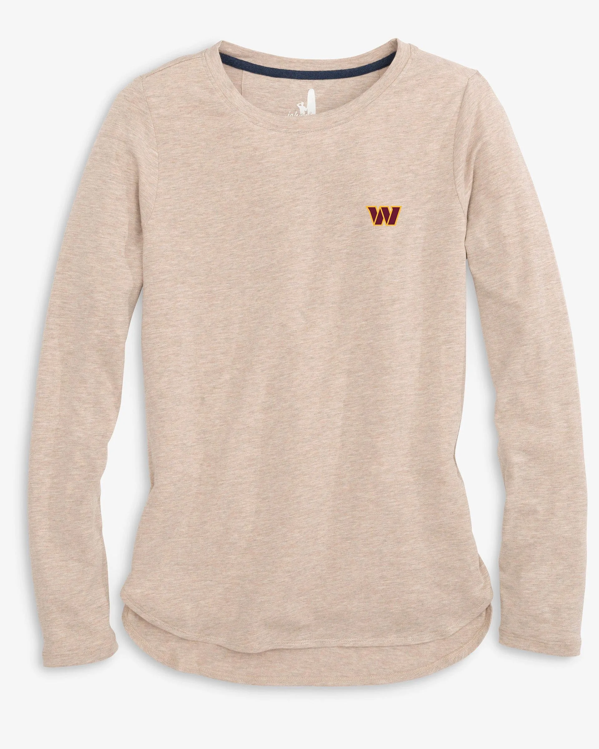 Women's Washington Commanders Valerie Long Sleeve Tee sold by Johnnie-O