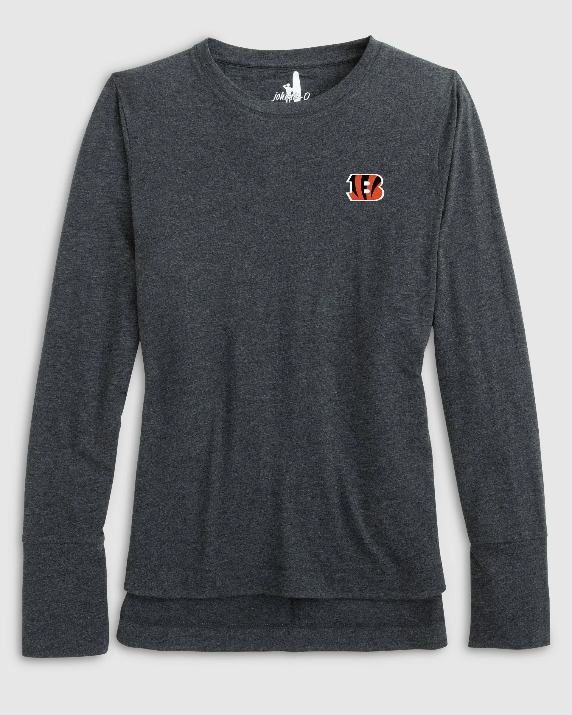 Women's Cincinnati Bengals Valerie Long Sleeve Tee sold by Johnnie-O product image thumbnail 2