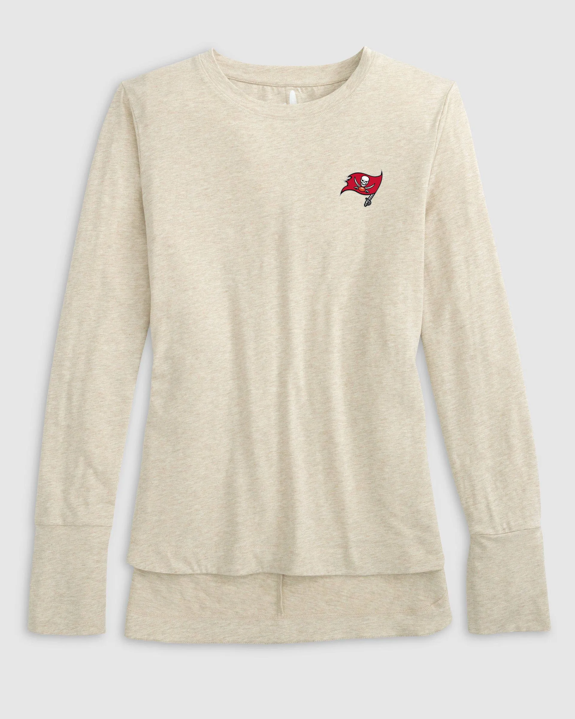 Women's Tampa Bay Buccaneers Valerie Long Sleeve Tee sold by Johnnie-O product image thumbnail 2
