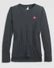 Women's San Francisco 49ers Valerie Long Sleeve Tee sold by Johnnie-O
