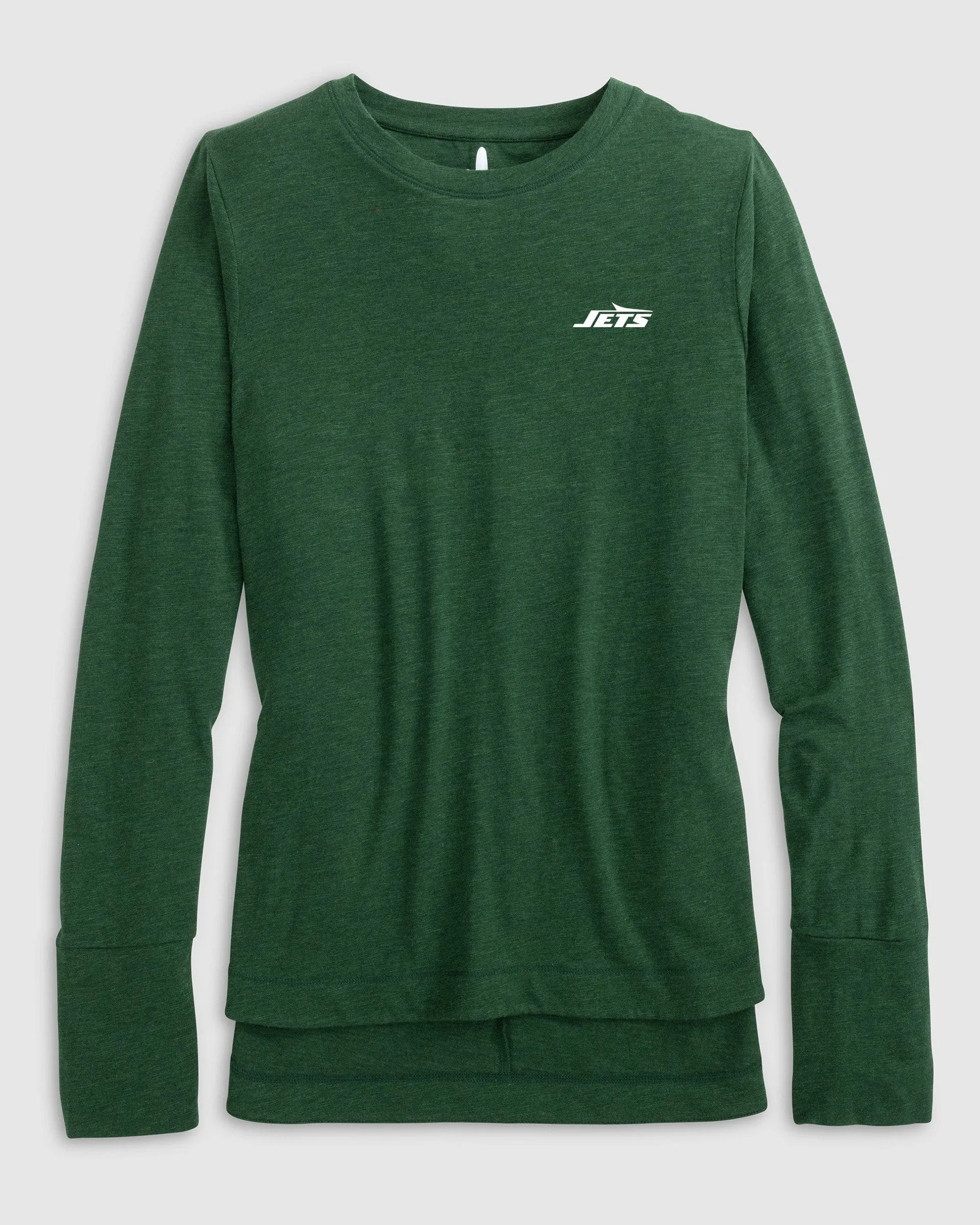 Women's New York Jets Valerie Long Sleeve Tee sold by Johnnie-O product image thumbnail 2