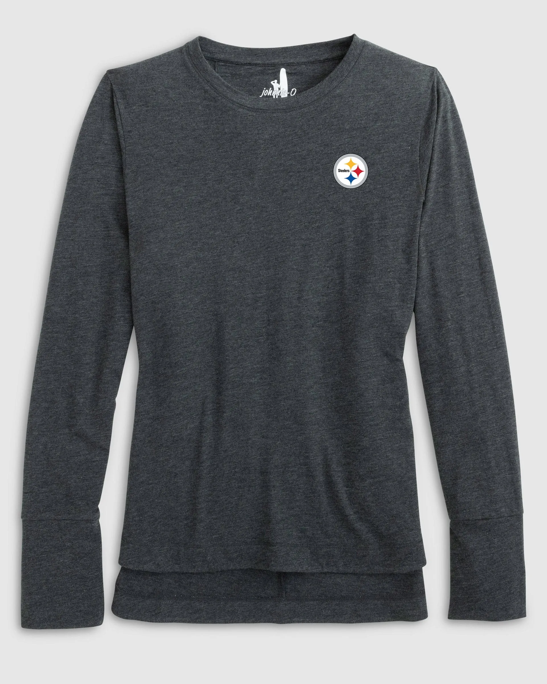 Women's Pittsburgh Steelers Valerie Long Sleeve Tee sold by Johnnie-O product image thumbnail 2