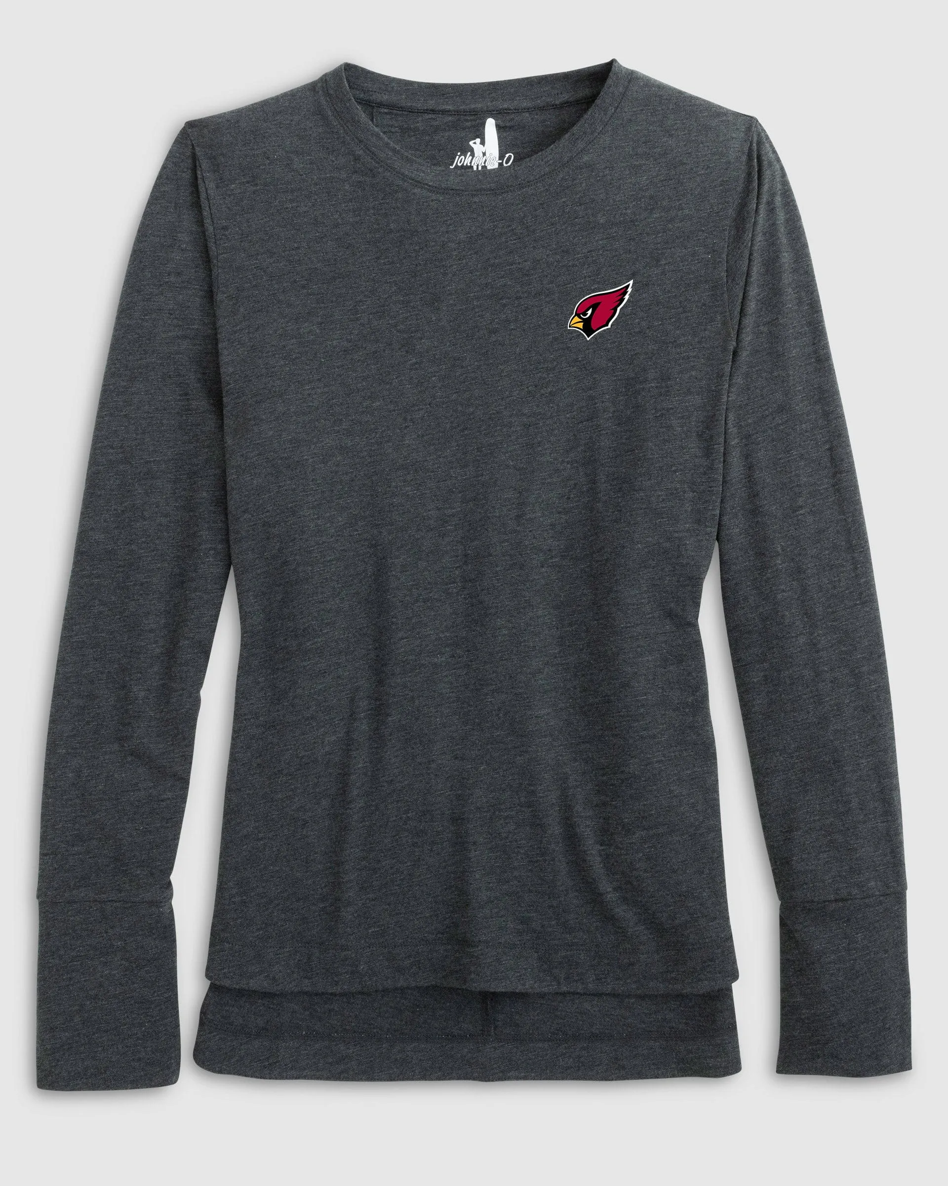 Women's Arizona Cardinals Valerie Long Sleeve Tee sold by Johnnie-O product image thumbnail 3