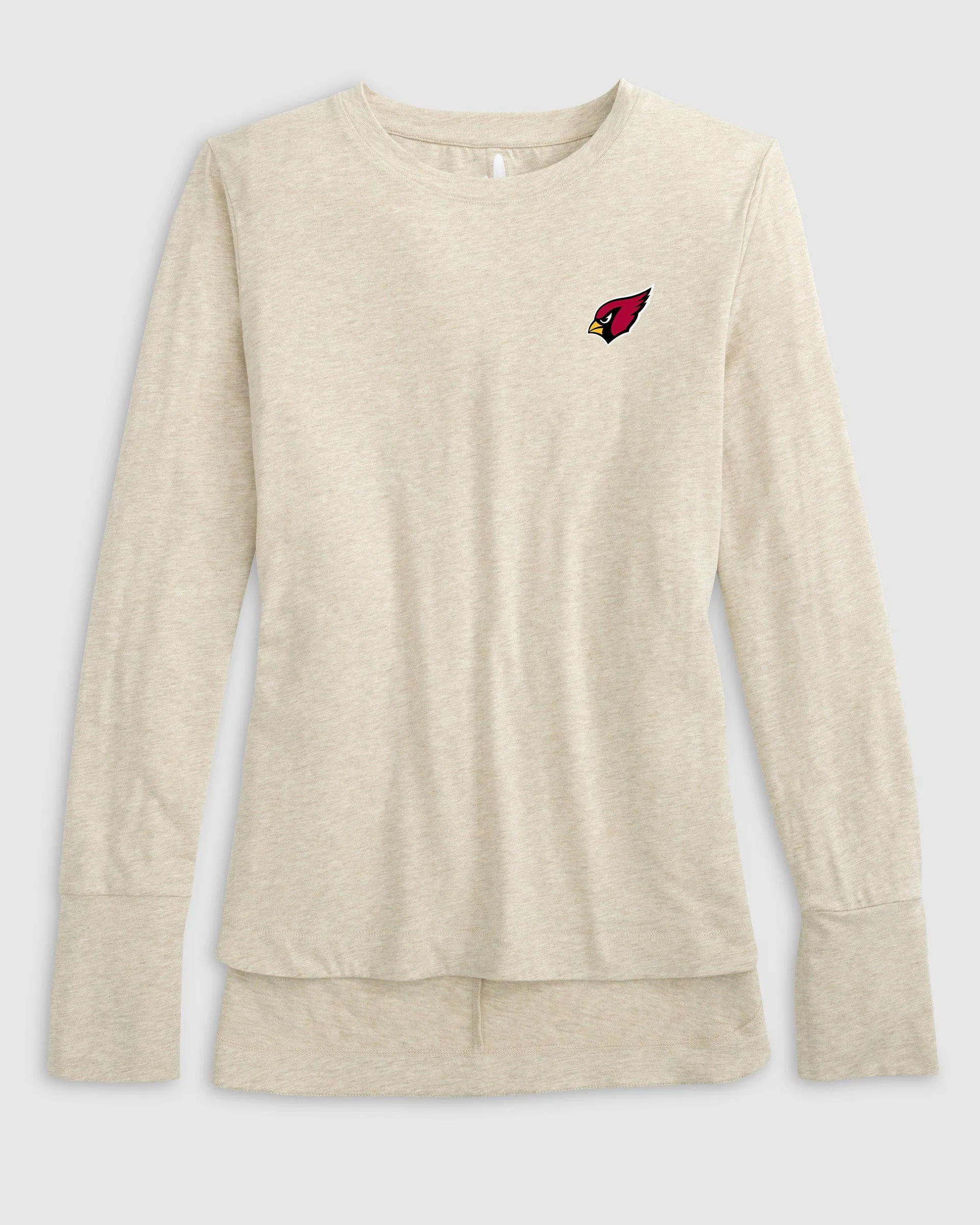 Women's Arizona Cardinals Valerie Long Sleeve Tee sold by Johnnie-O