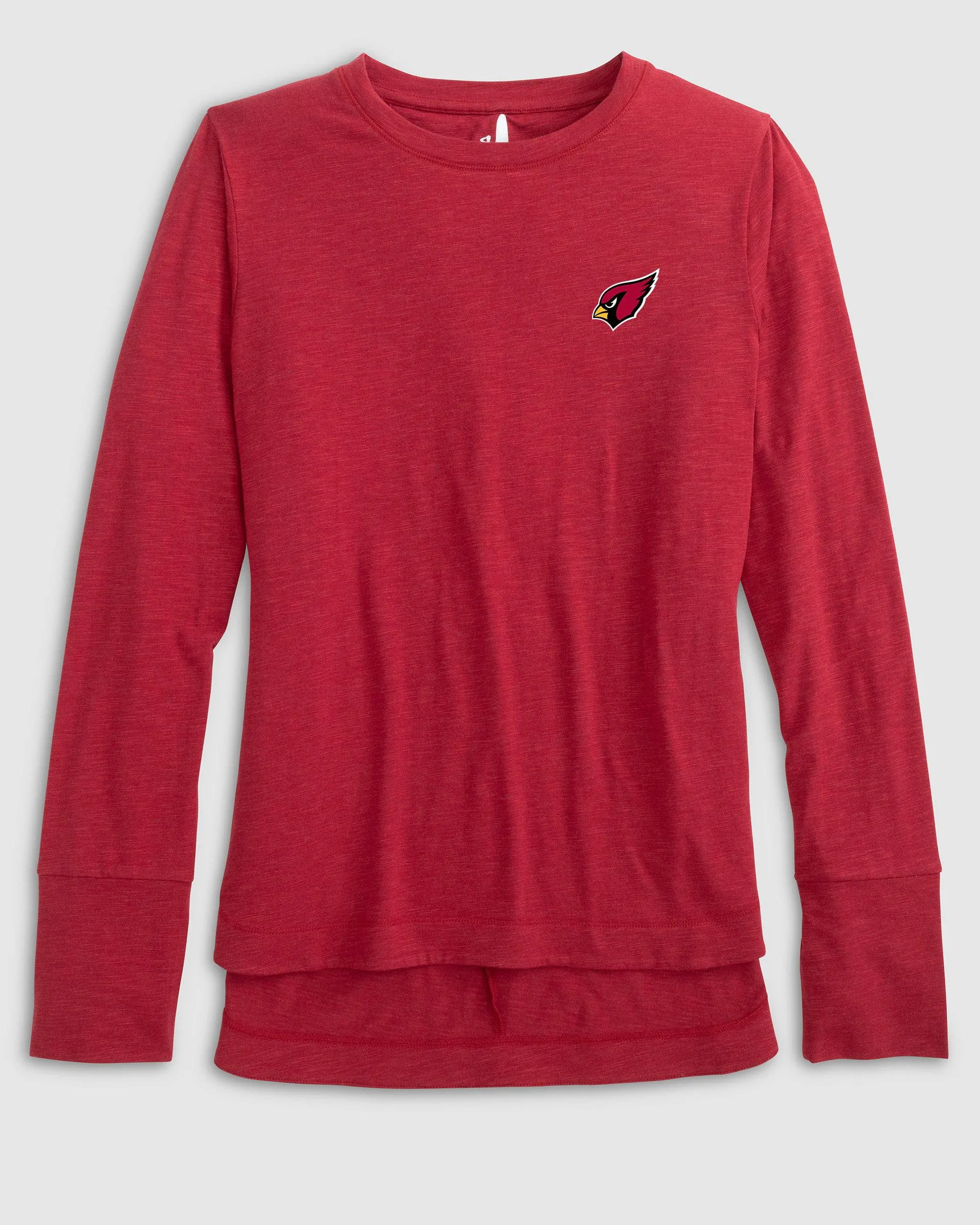 Women's Arizona Cardinals Valerie Long Sleeve Tee sold by Johnnie-O product image thumbnail 2