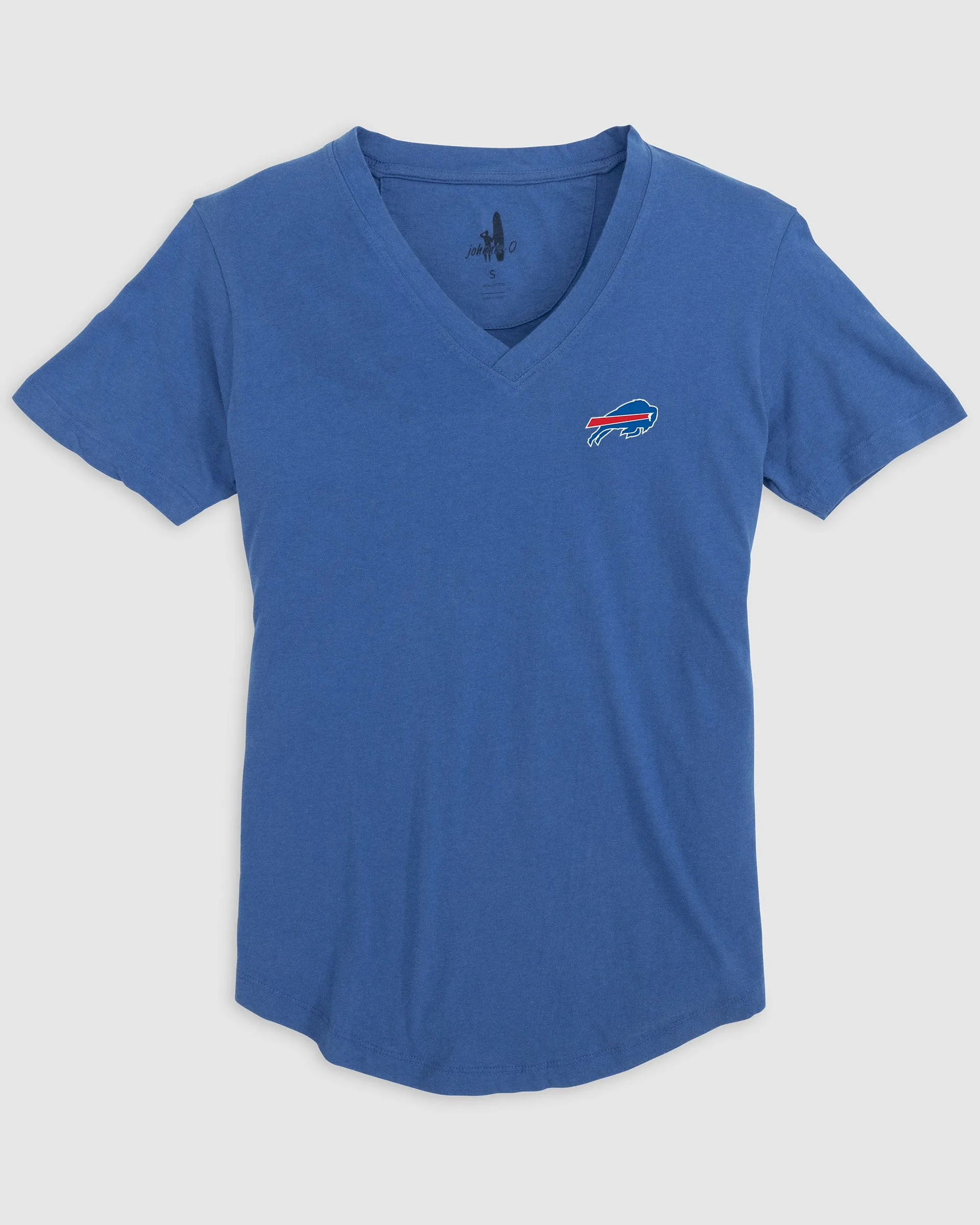 Women's Buffalo Bills Merediths V-Neck T-Shirt sold by Johnnie-O product image thumbnail 2