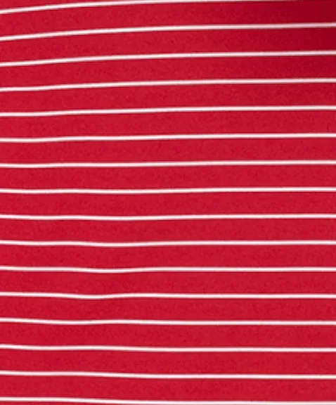 Arizona Cardinals Beau Striped Performance Jersey Polo sold by Johnnie-O product image thumbnail 5