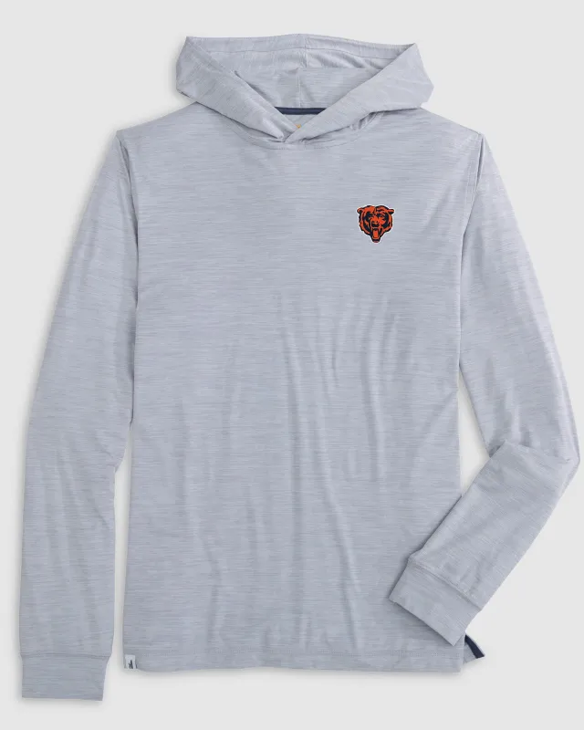 Chicago Bears Talon Performance Hoodie sold by Johnnie-O