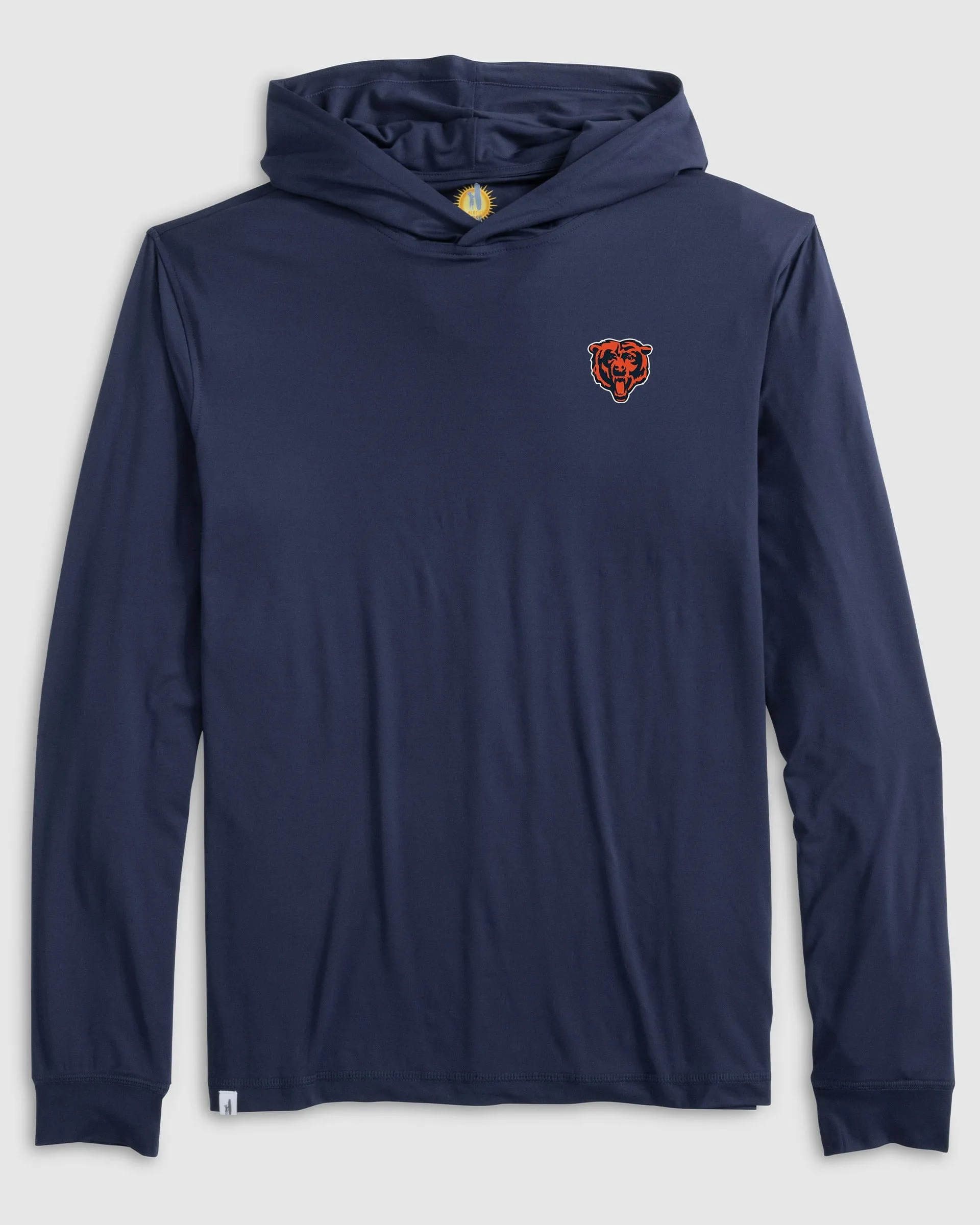 Chicago Bears Talon Featherweight Performance Hoodie sold by Johnnie-O product image thumbnail 3