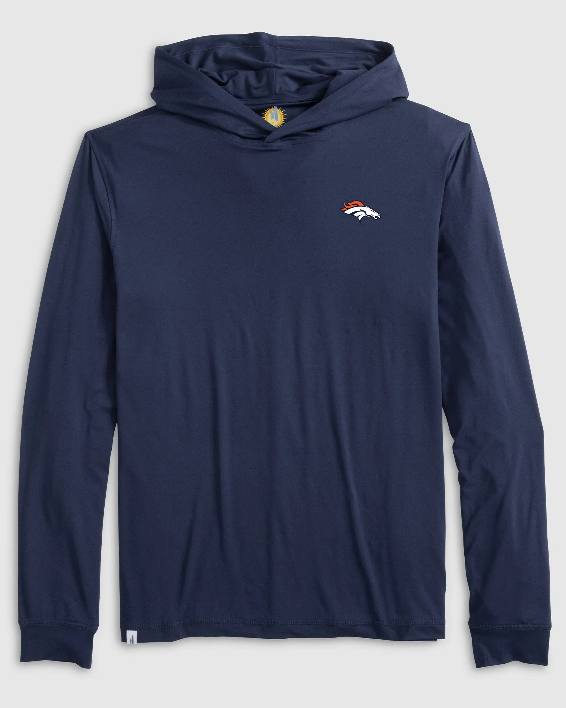 Denver Broncos Talon Featherweight Performance Hoodie sold by Johnnie-O product image thumbnail 3
