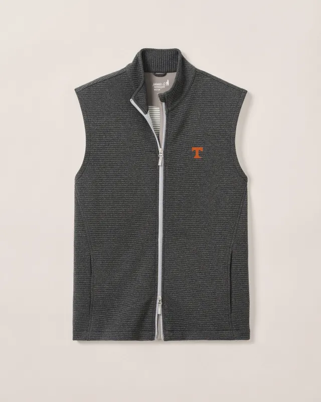 Tennessee Reggie Ribbed Performance Vest sold by Johnnie-O