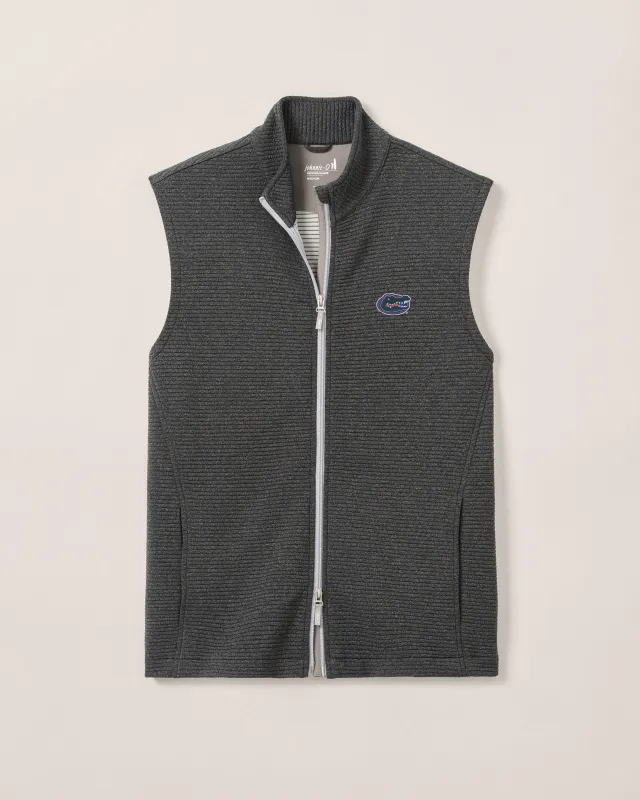 Florida Reggie Ribbed Performance Vest made by Johnnie-O