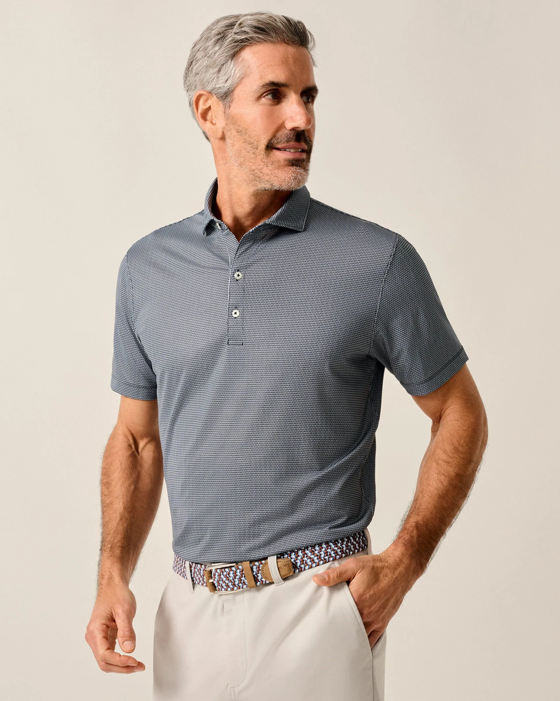 Performance Jersey Polo - Hicks sold by Johnnie-O product image thumbnail 5