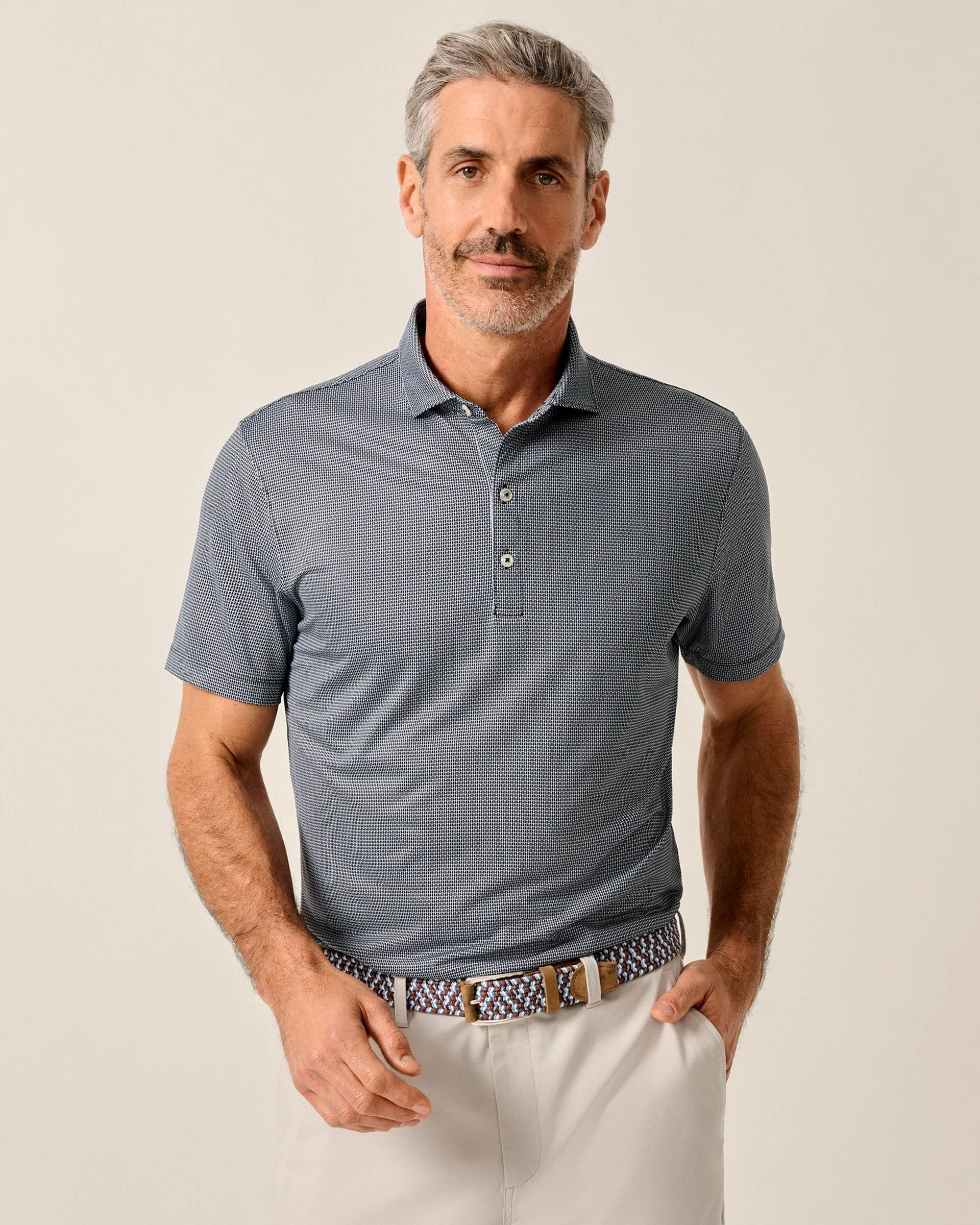 Performance Jersey Polo - Hicks sold by Johnnie-O