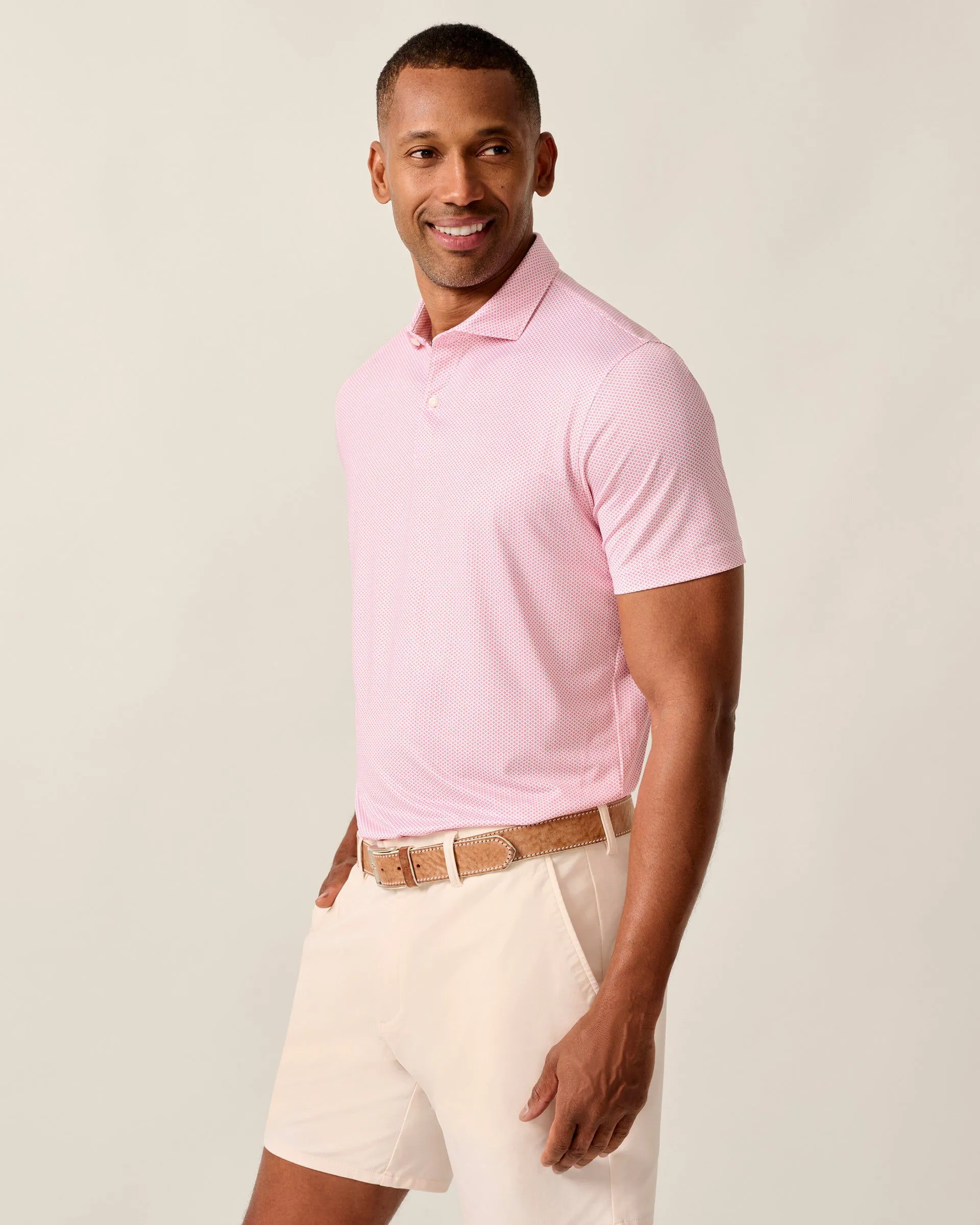 Performance Jersey Polo - Teo sold by Johnnie-O product image thumbnail 4