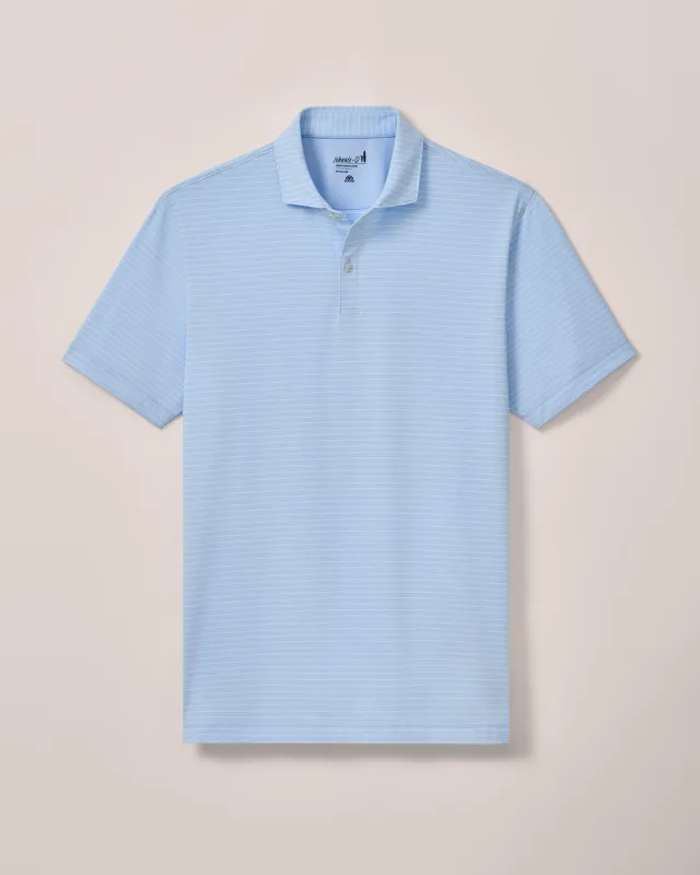Big & Tall Performance Jersey Polo - Beau sold by Johnnie-O