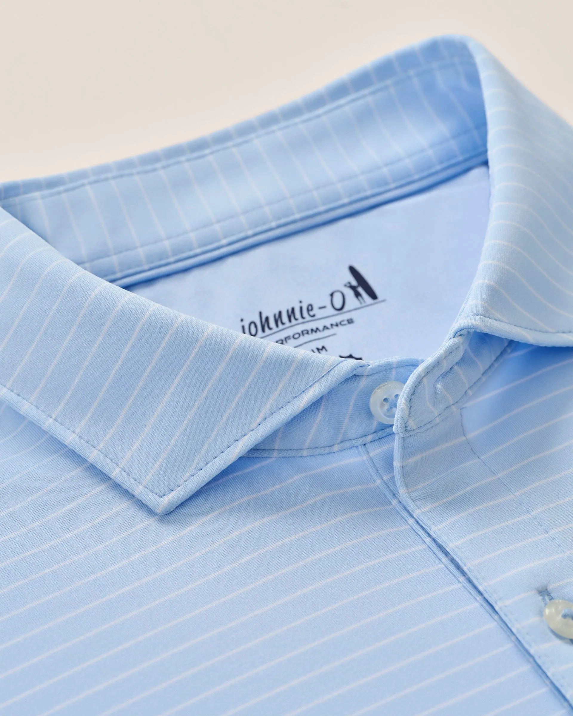 Big & Tall Performance Jersey Polo - Beau sold by Johnnie-O product image thumbnail 2