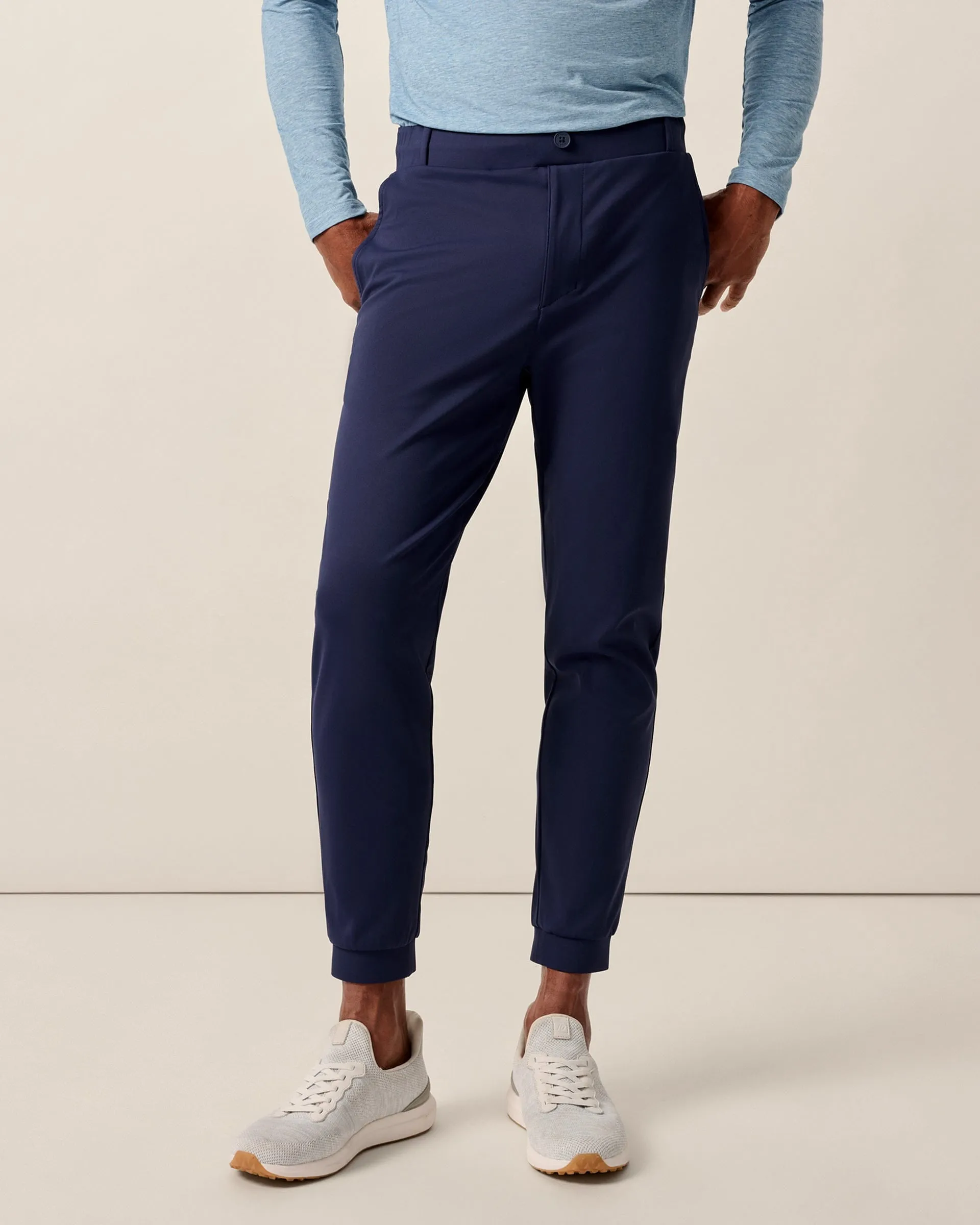 Solom Performance Tech Jogger sold by Johnnie-O