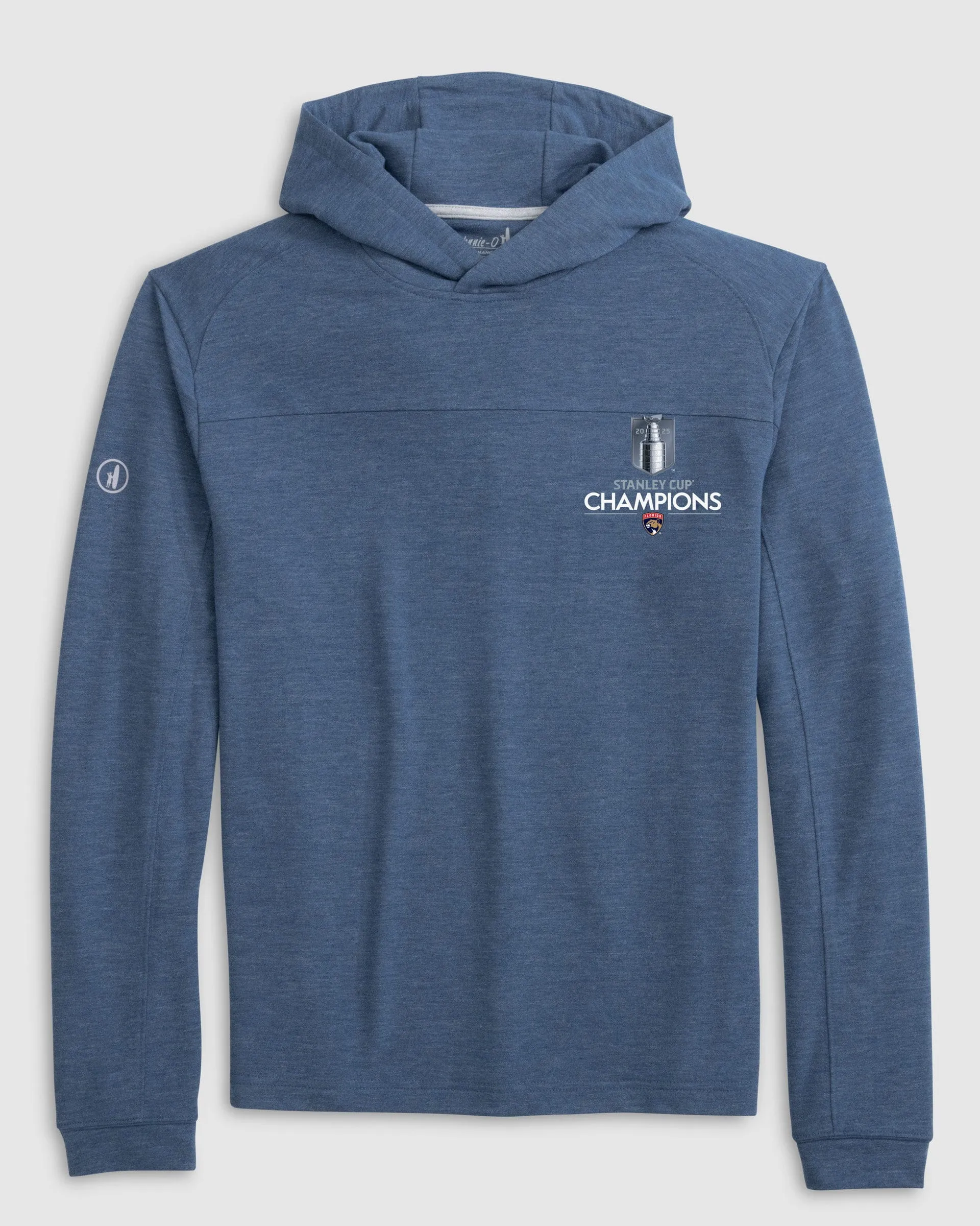 Florida Panthers Remmy Lightweight Performance Hoodie - 2025 Stanley Cup Champions Logo sold by Johnnie-O product image thumbnail 2