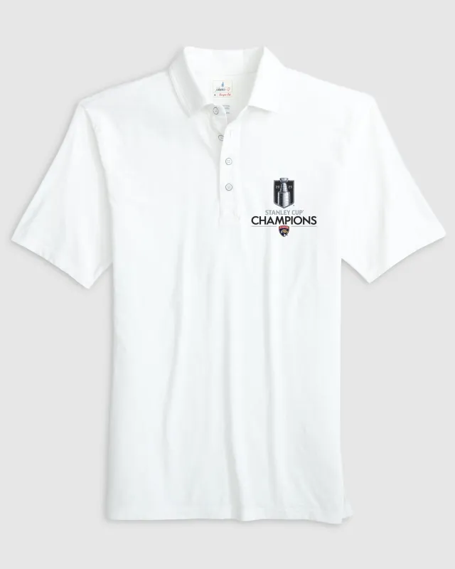 Coastal Wash Original Polo - 2025 Stanley Cup Champions Logo sold by Johnnie-O