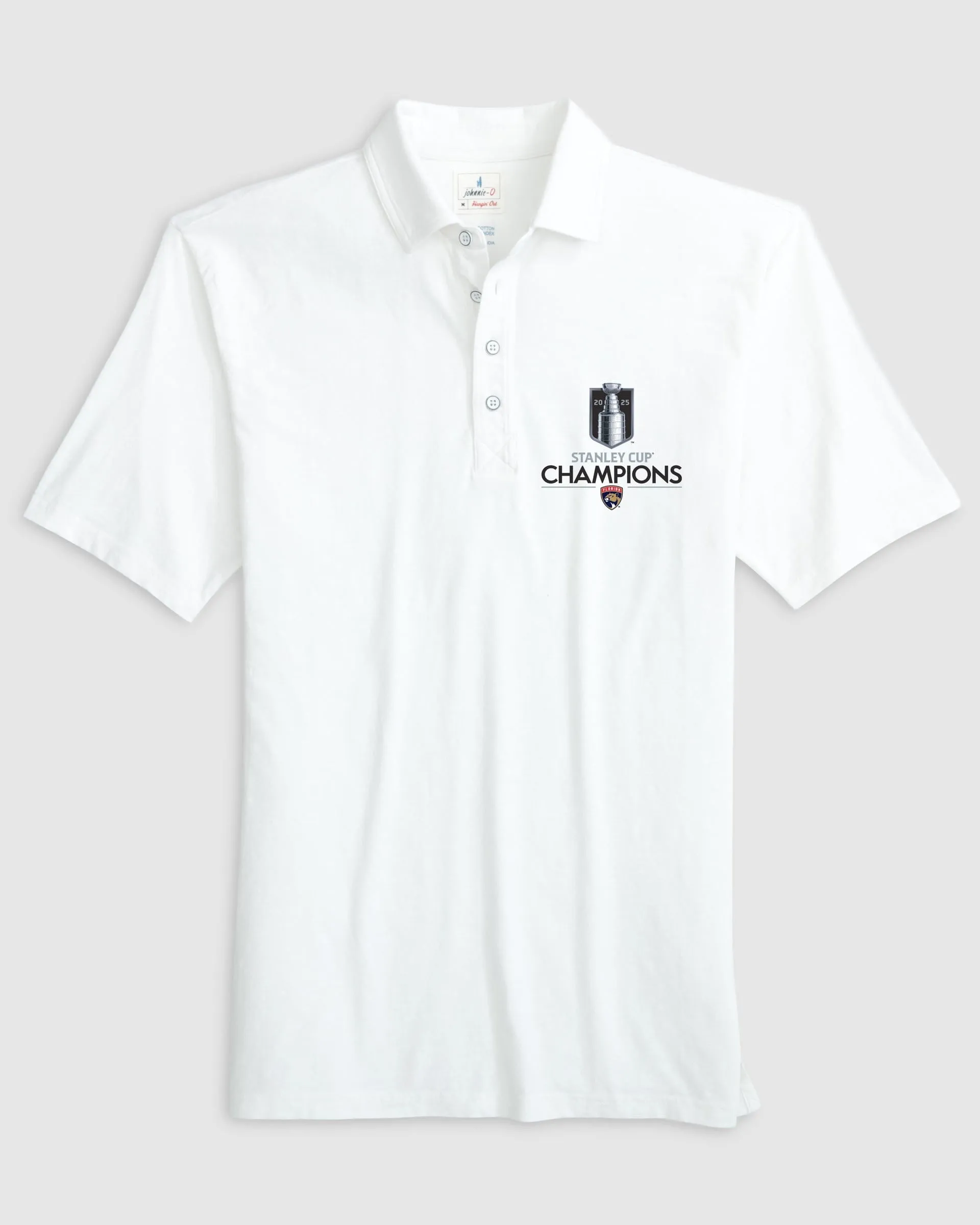 Coastal Wash Original Polo - 2025 Stanley Cup Champions Logo sold by Johnnie-O