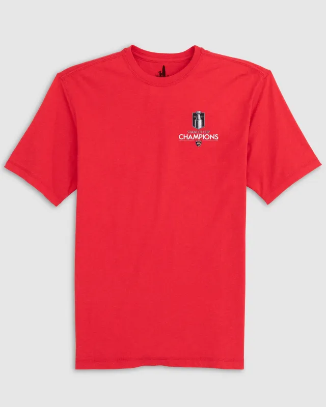 Florida Panthers Heathered Spencer T-Shirt - 2025 Stanley Cup Champions Logo sold by Johnnie-O