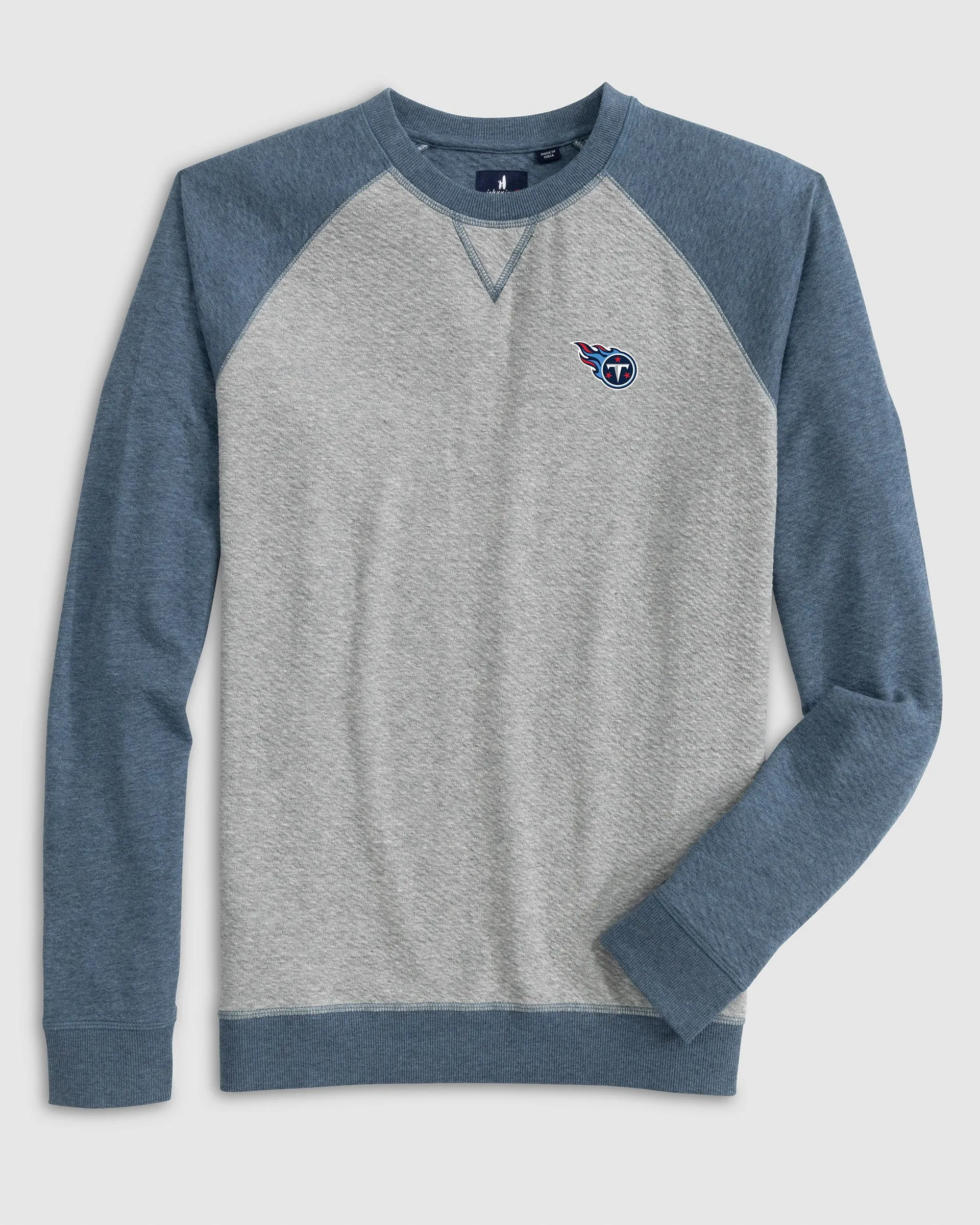 Tennessee Titans Weyburn Lakewave Baseball Sweatshirt sold by Johnnie-O
